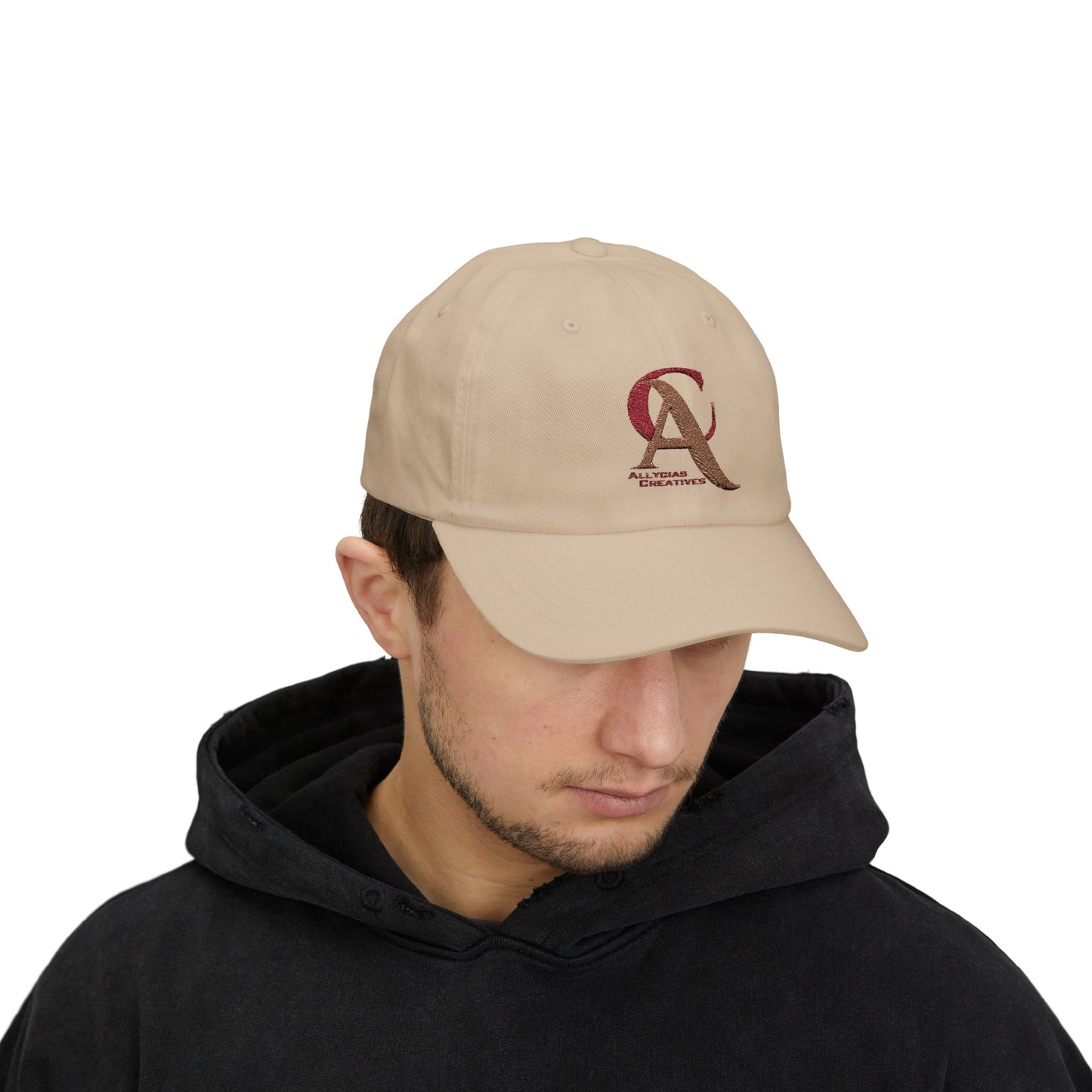 Casquette de sport brodée - Casquette personnalisée Allycias Creatives