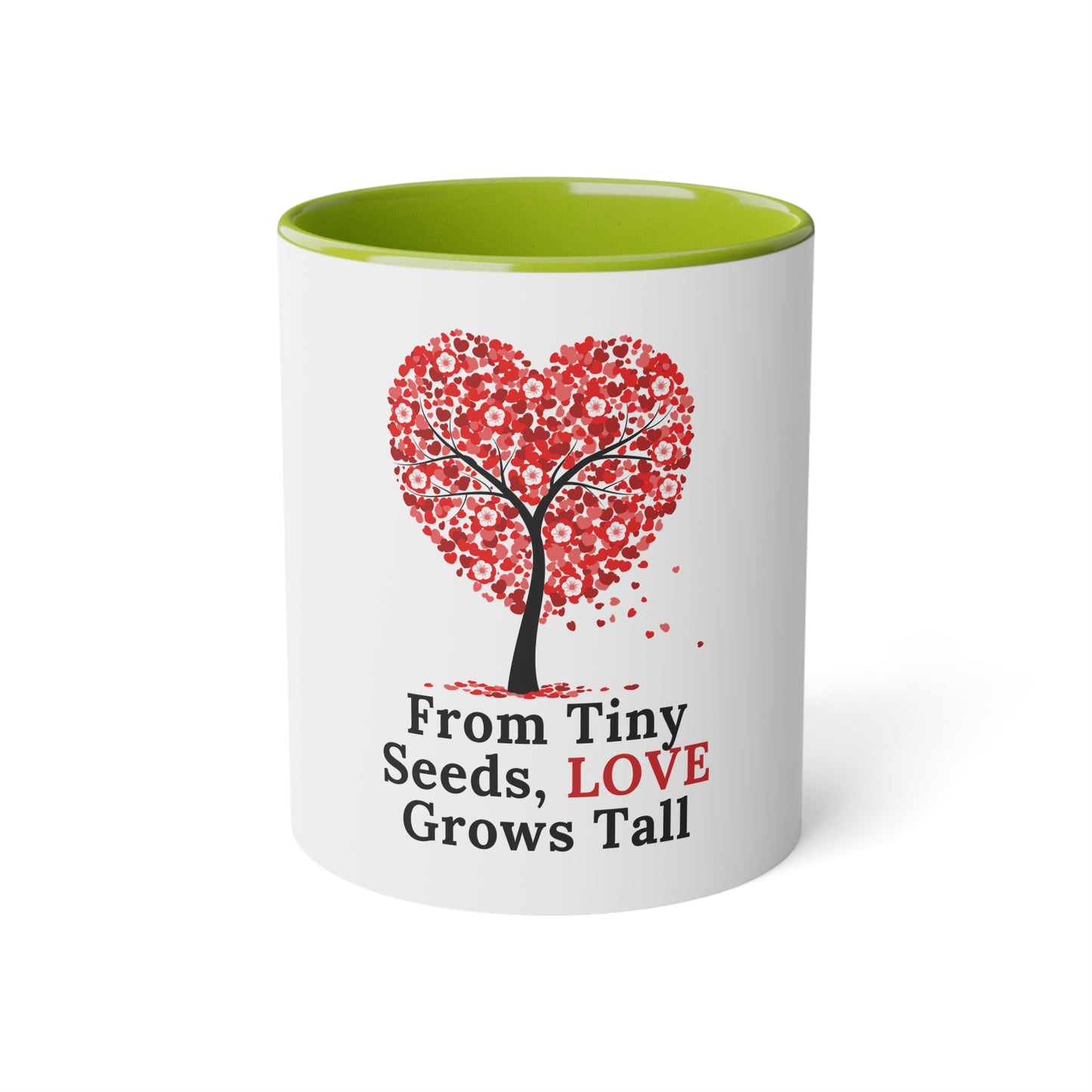 From Tiny Seeds | Ceramic Coffee Cup, 325ml