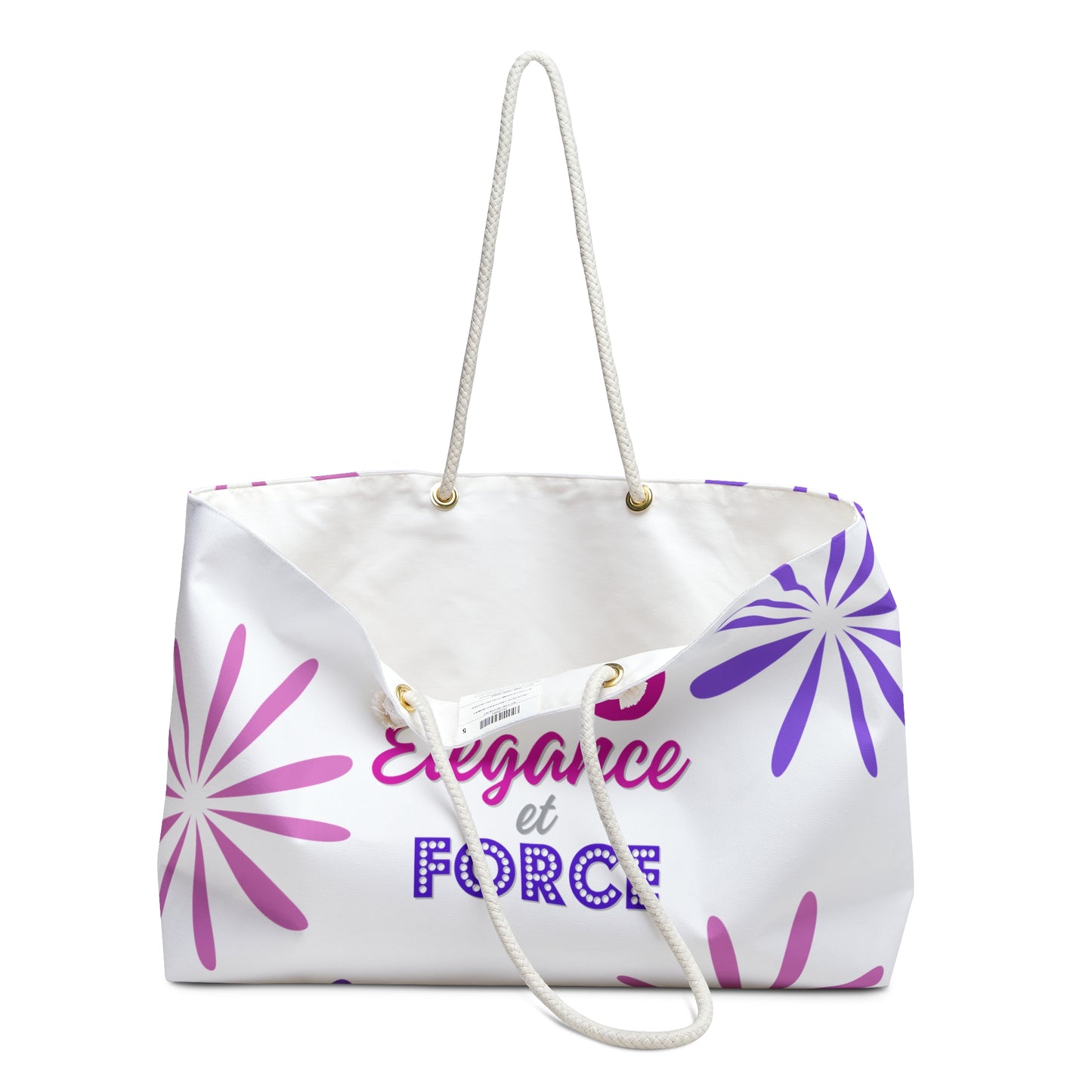 Sac Personalisé - Charlotte | Weekender Bag