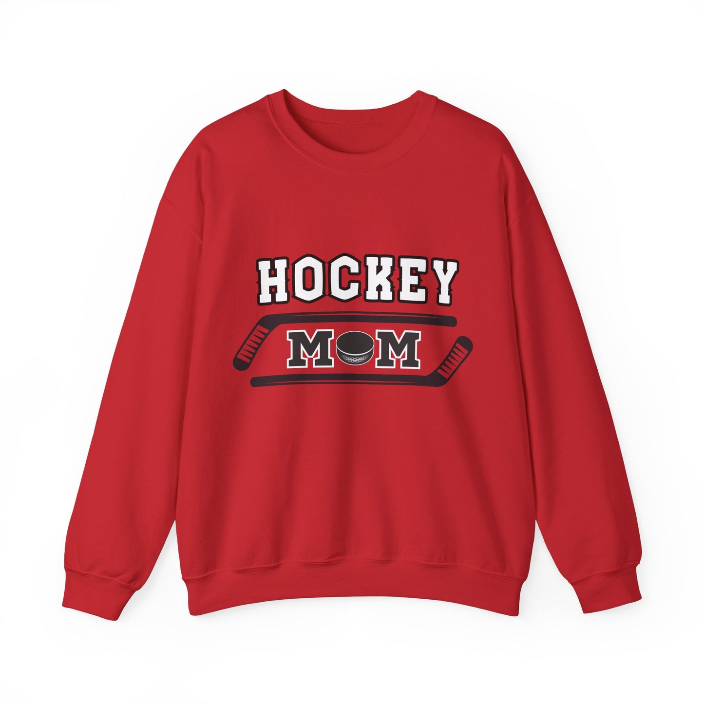 Hockey Mom | Unisex Personalized Front & Back Sweatshirt