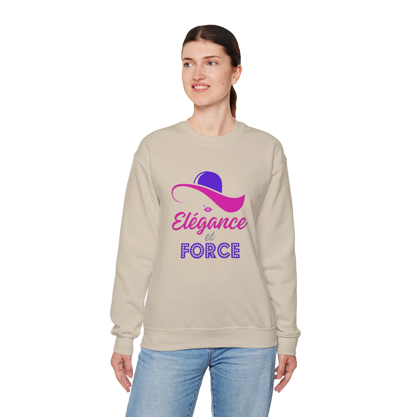 Statement Sweatshirt | Unisex Personalized Crewneck