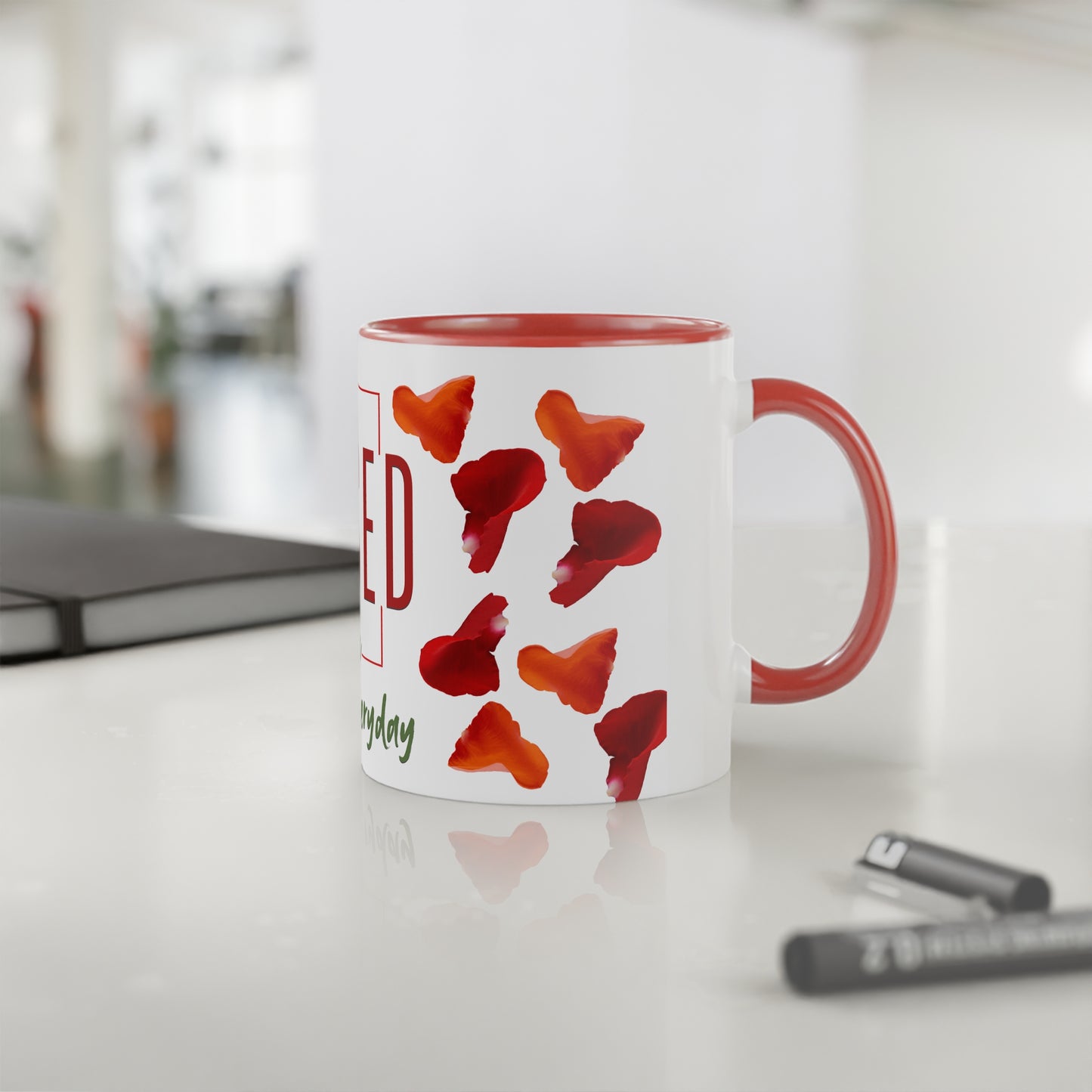 Personalized Mothers Mug – (325ml) | Blessed Mama