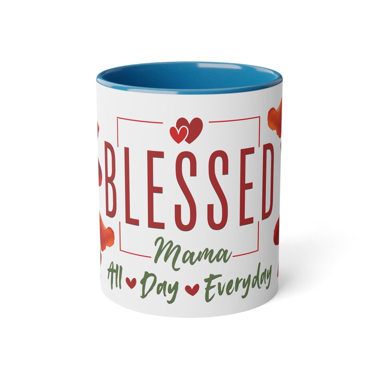Personalized Mothers Mug – (325ml) | Blessed Mama
