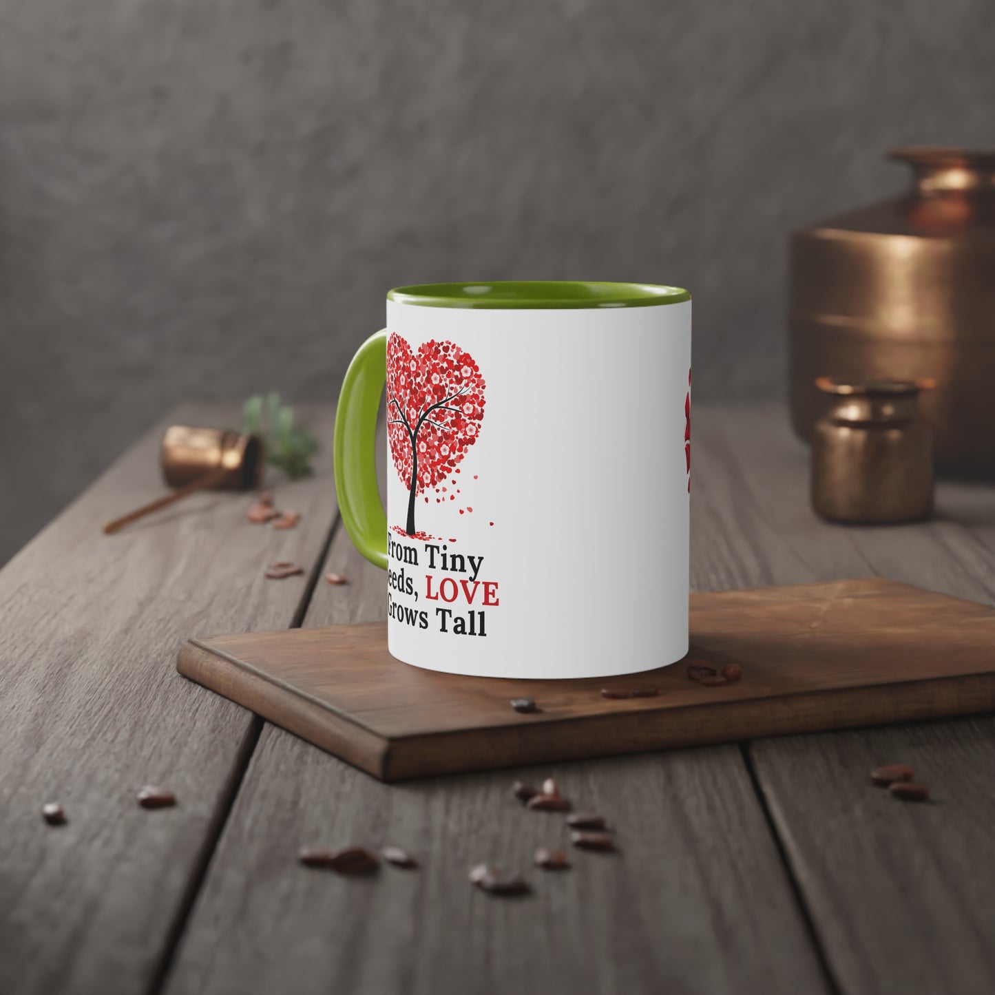 From Tiny Seeds | Dad Ceramic Coffee Cup, 325ml