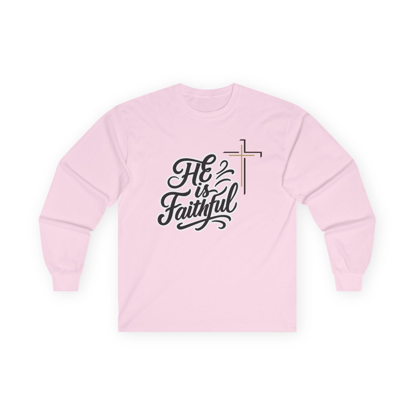 Il est fidèle | Sweat-shirt inspirant chrétien unisexe