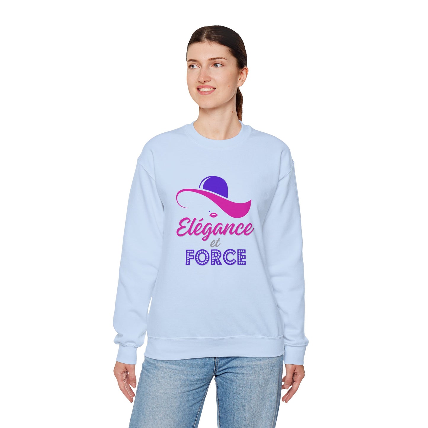 Statement Sweatshirt | Unisex Personalized Crewneck