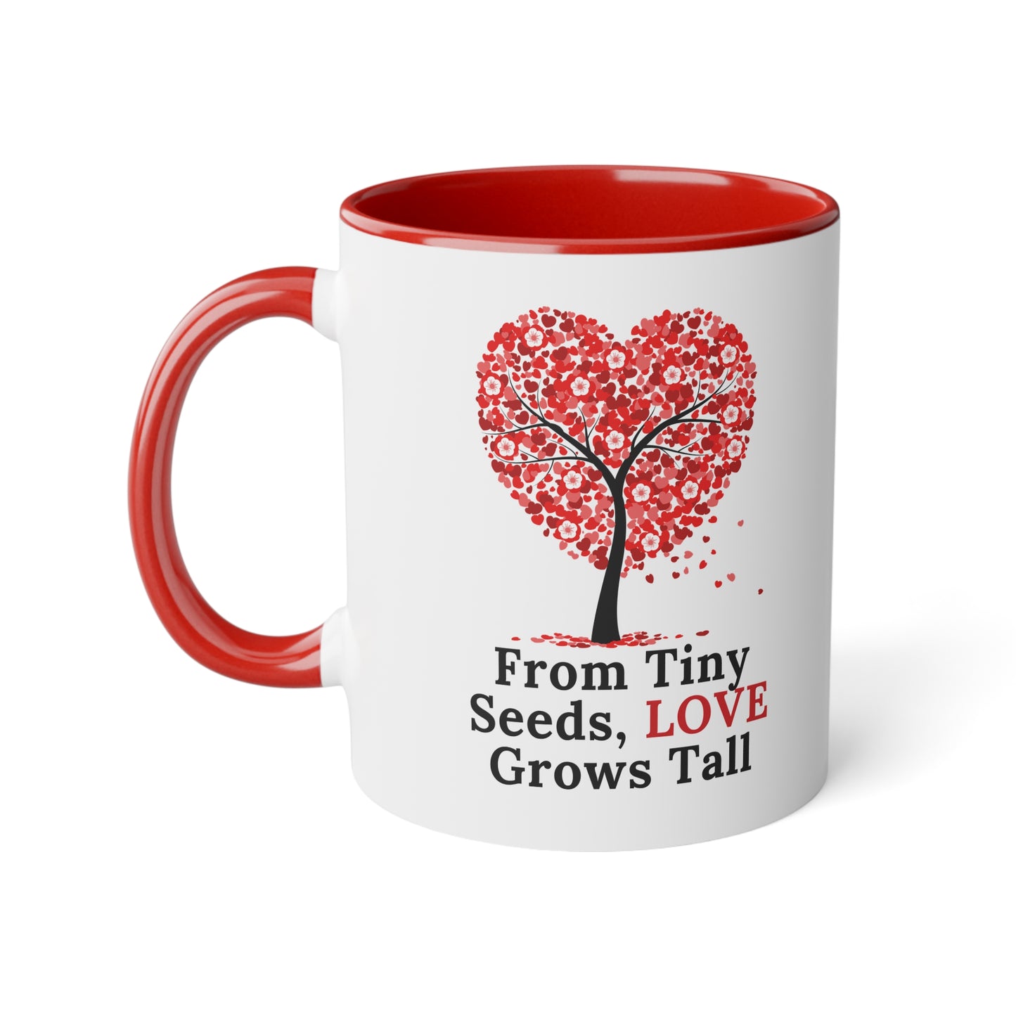 From Tiny Seeds | Dad Ceramic Coffee Cup, 325ml