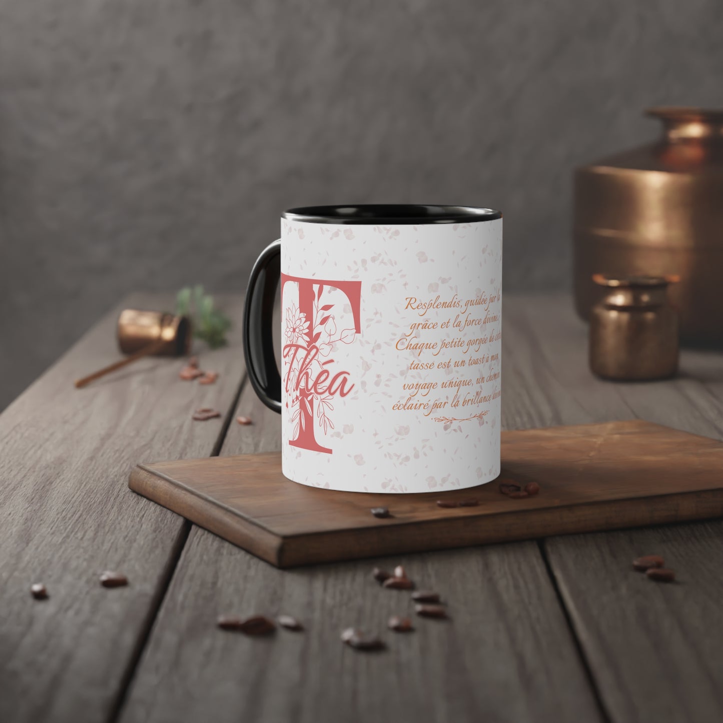 Thé | Tasse à café en céramique, 325 ml