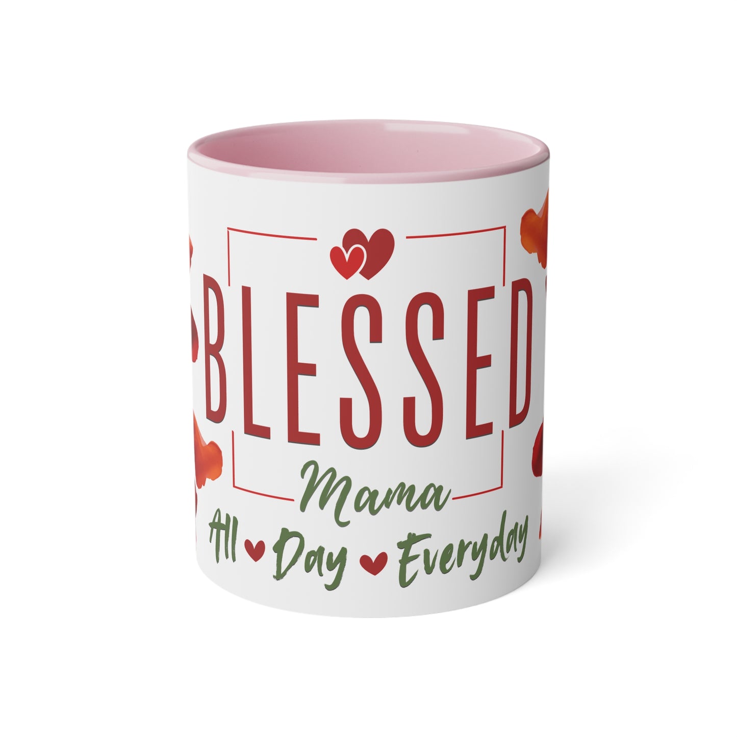 Personalized Mothers Mug – (325ml) | Blessed Mama