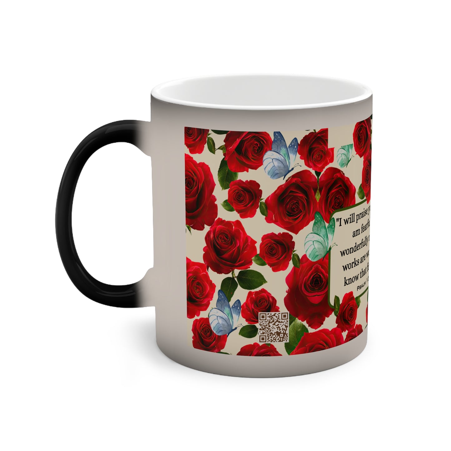 Color-Changing Mug, 11oz