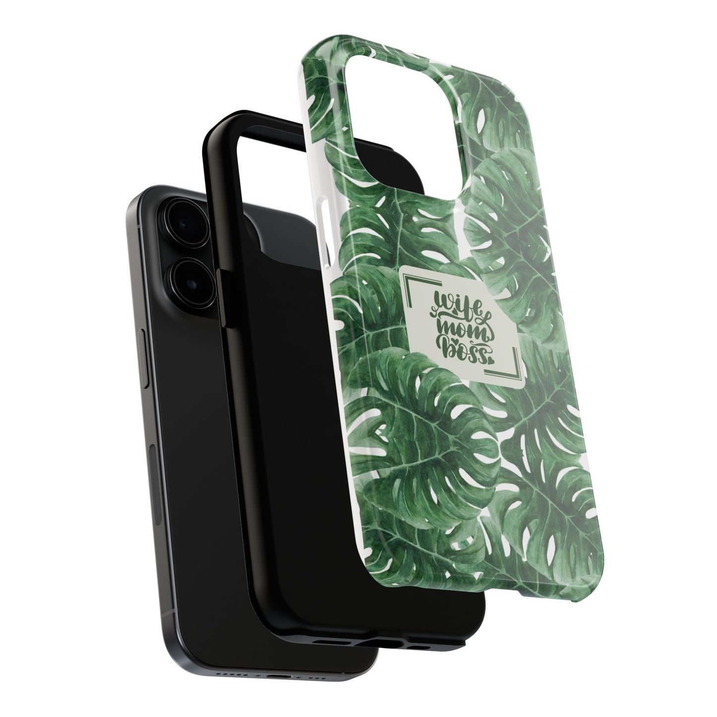Tropical Wife Mom Boss Phone Case | Durable & Stylish Protection