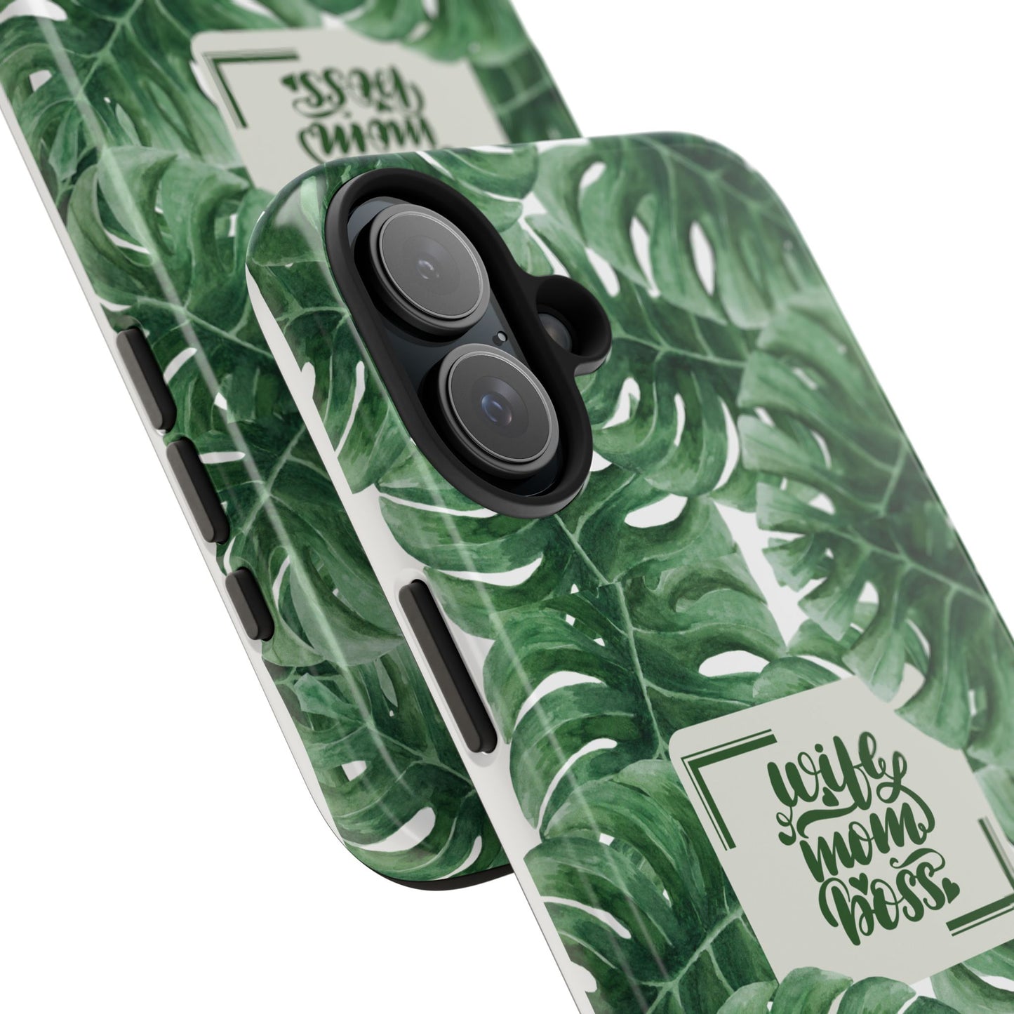 Tropical Wife Mom Boss Phone Case | Durable & Stylish Protection