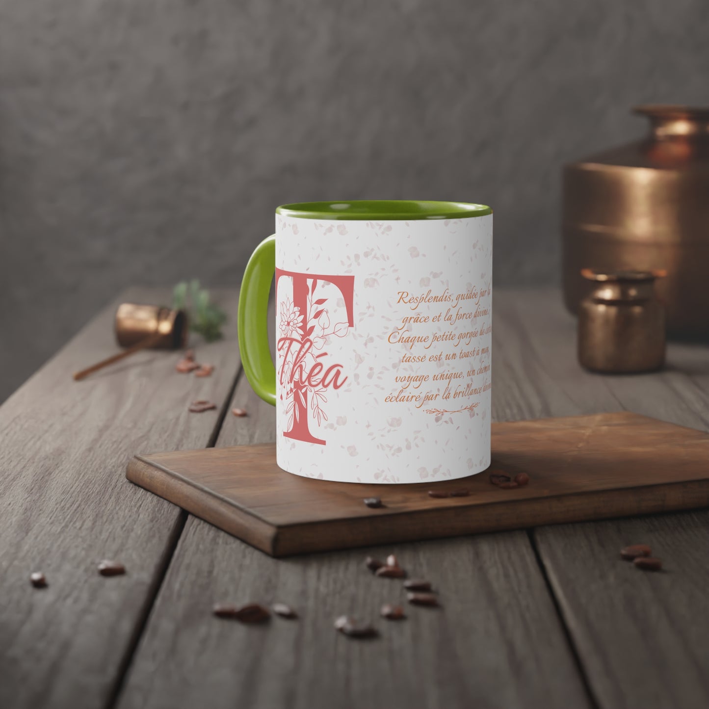 Thé | Tasse à café en céramique, 325 ml