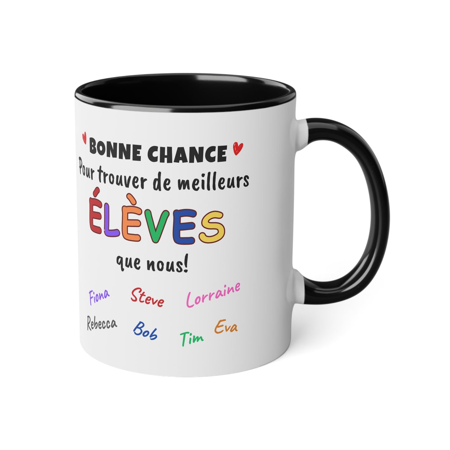 Bonne Chance - Professeur | Ceramic Coffee Cup, 325ml