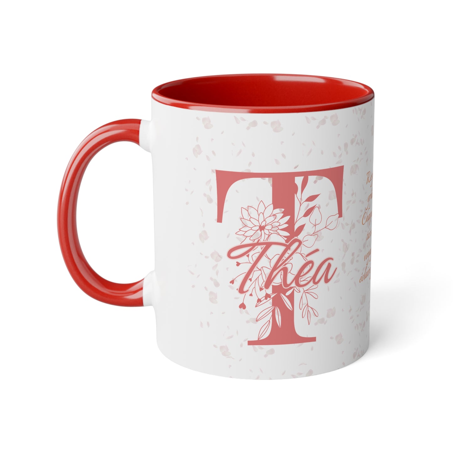 Thé | Tasse à café en céramique, 325 ml