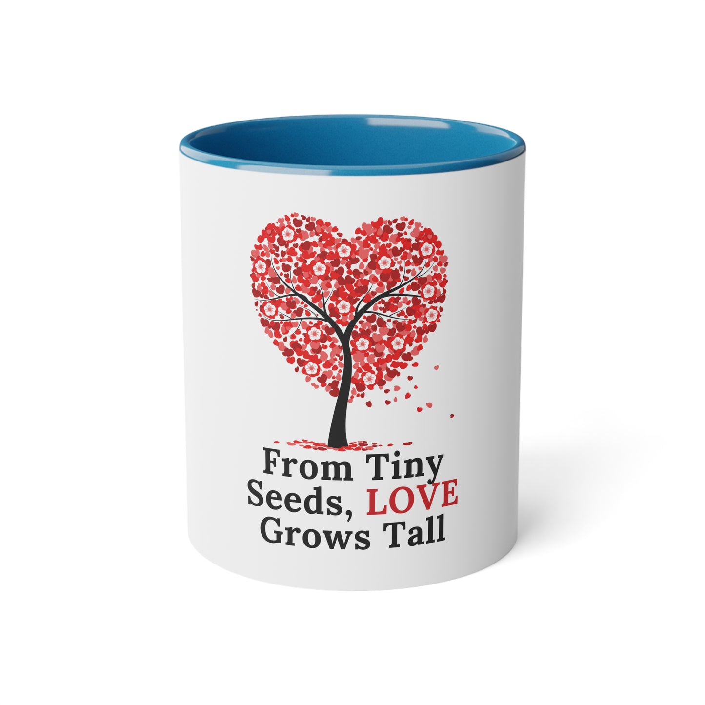 From Tiny Seeds | Ceramic Coffee Cup, 325ml