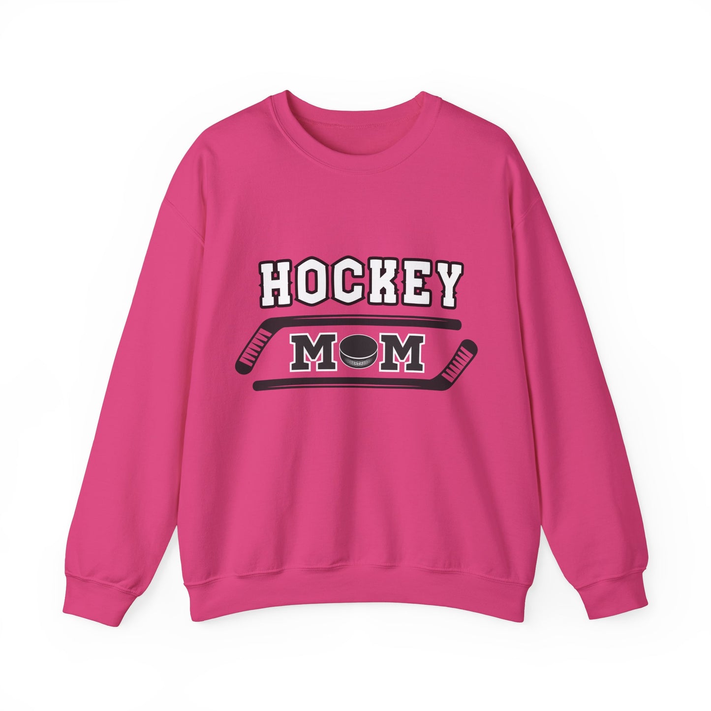 Hockey Mom | Unisex Personalized Front & Back Sweatshirt