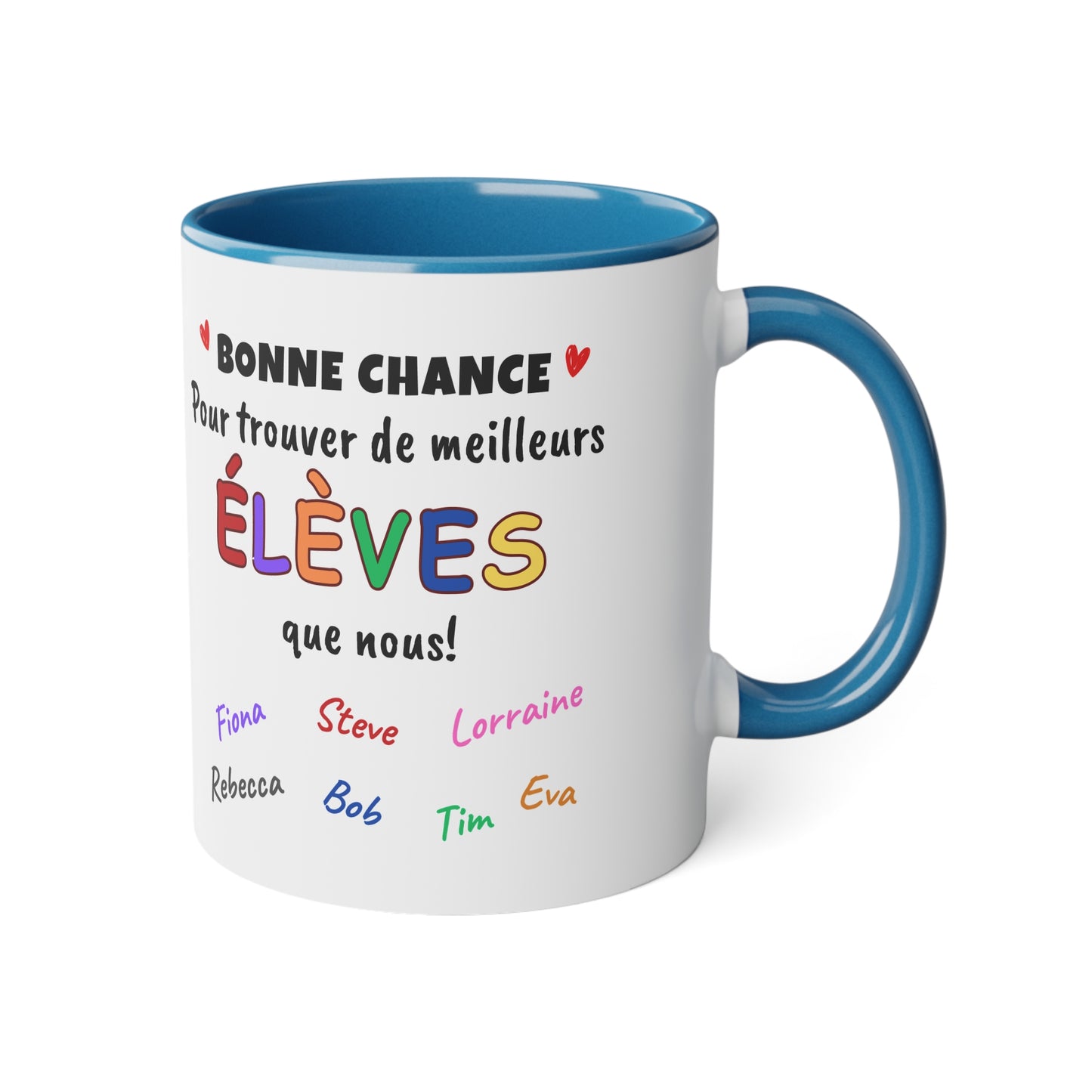 Bonne Chance - Professeur | Ceramic Coffee Cup, 325ml