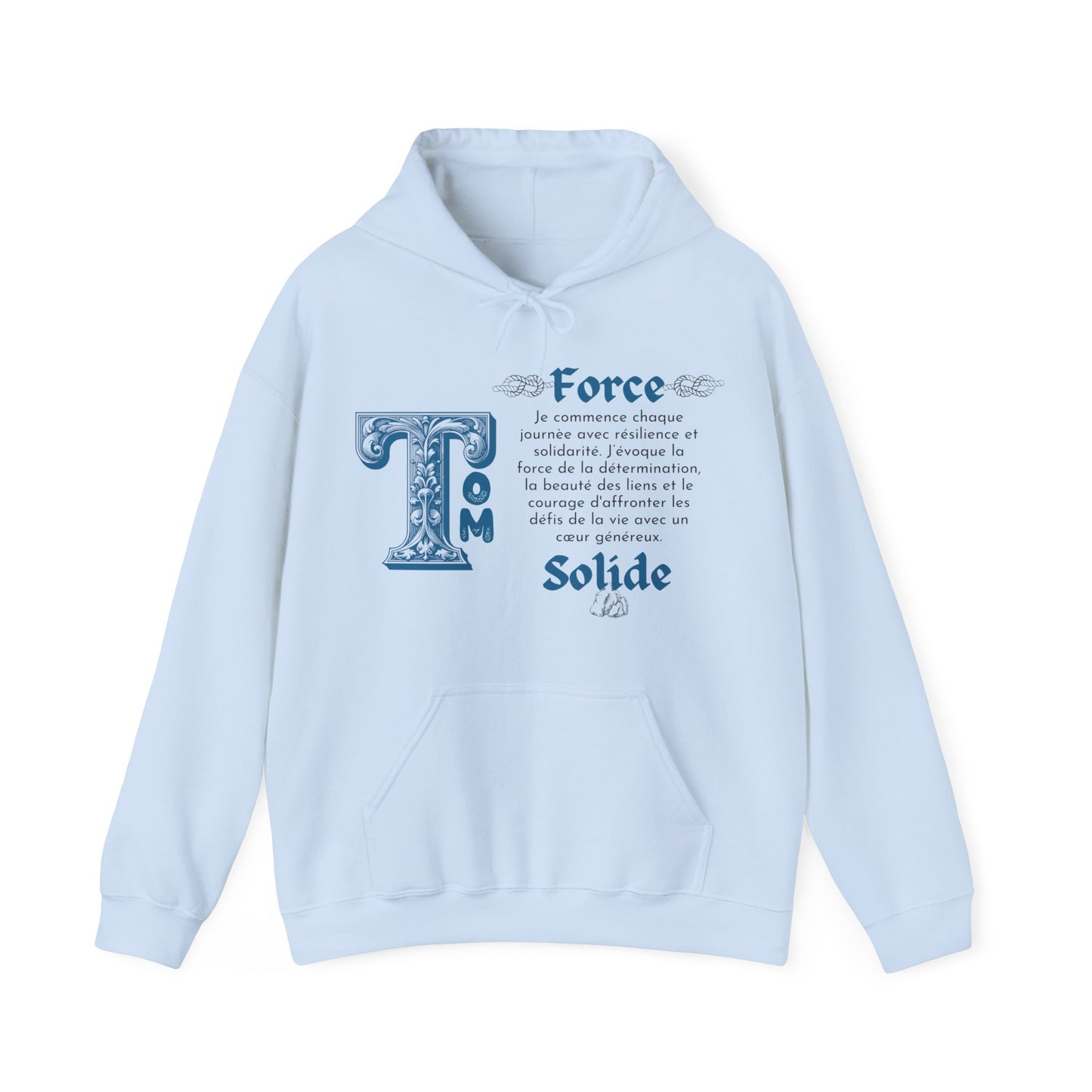 Name Meaning in French | Unisex Heavy Blend Hoodie