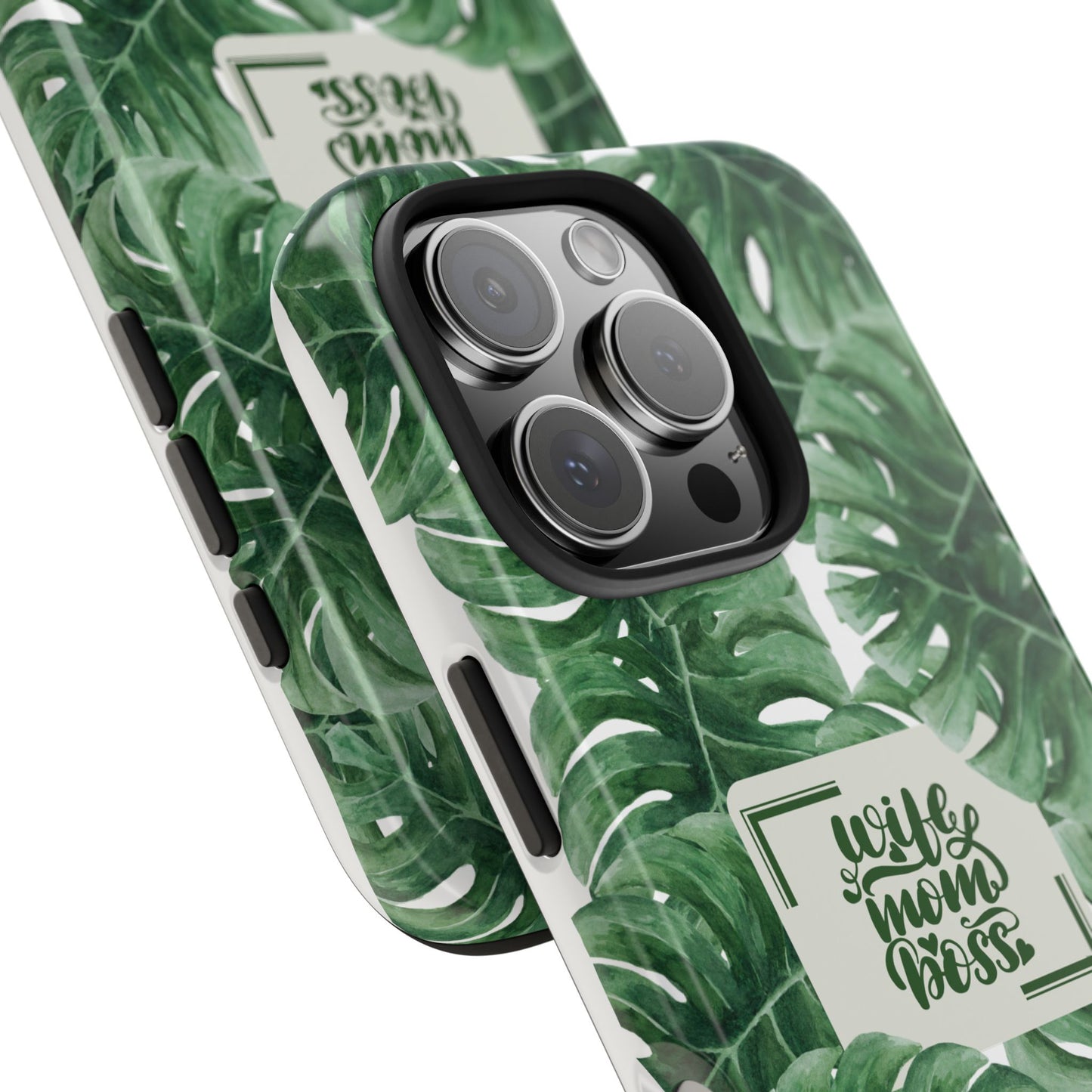 Tropical Wife Mom Boss Phone Case | Durable & Stylish Protection