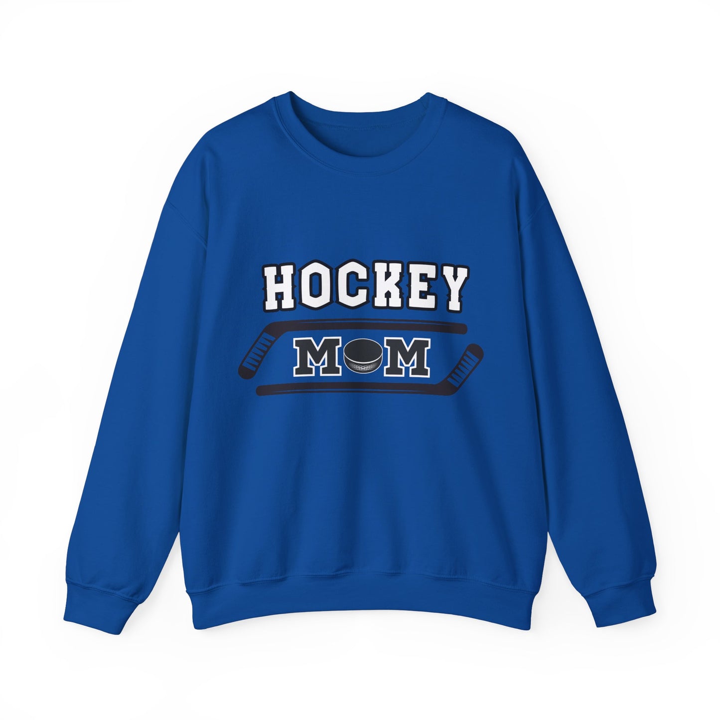 Hockey Mom | Unisex Personalized Front & Back Sweatshirt