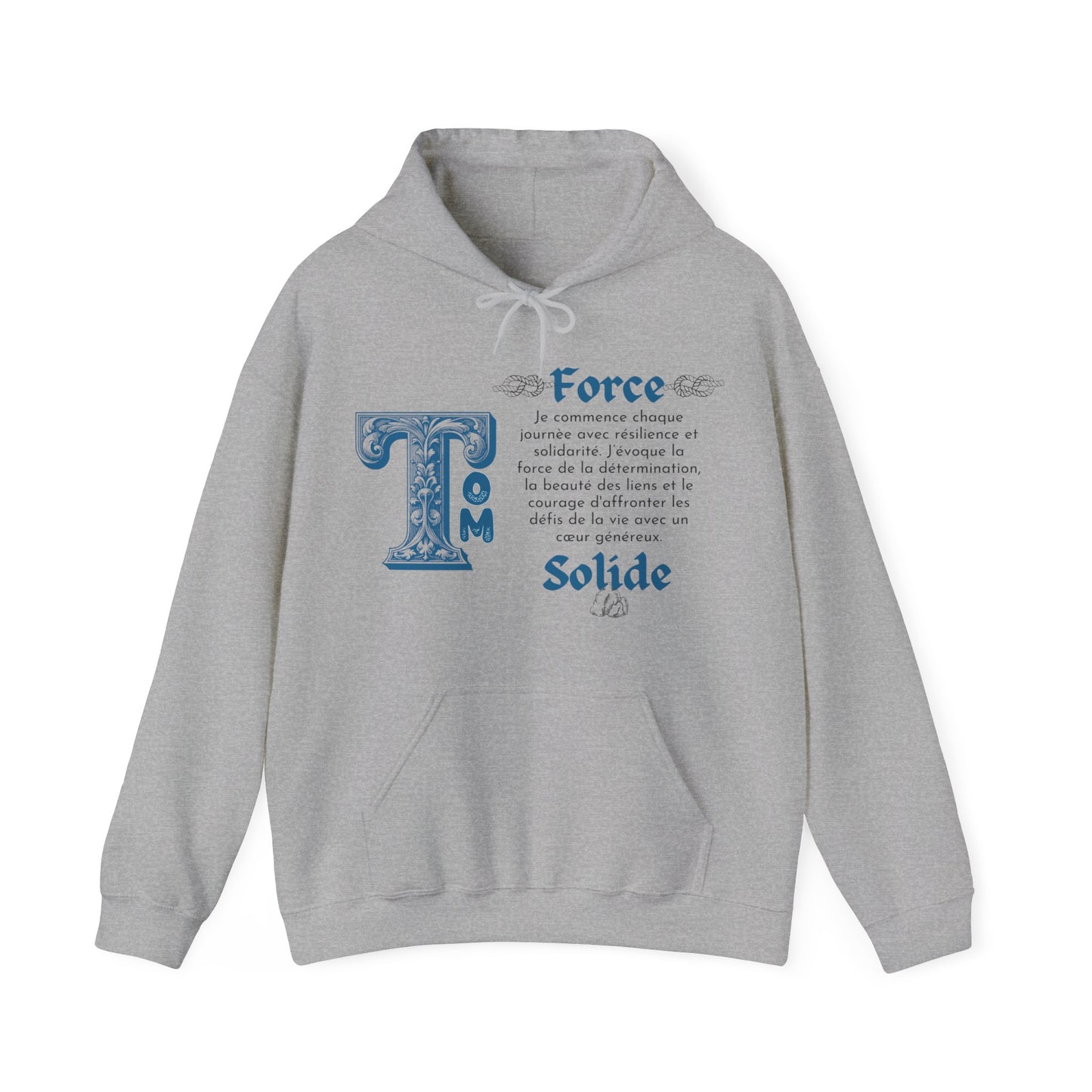 Name Meaning in French | Unisex Heavy Blend Hoodie