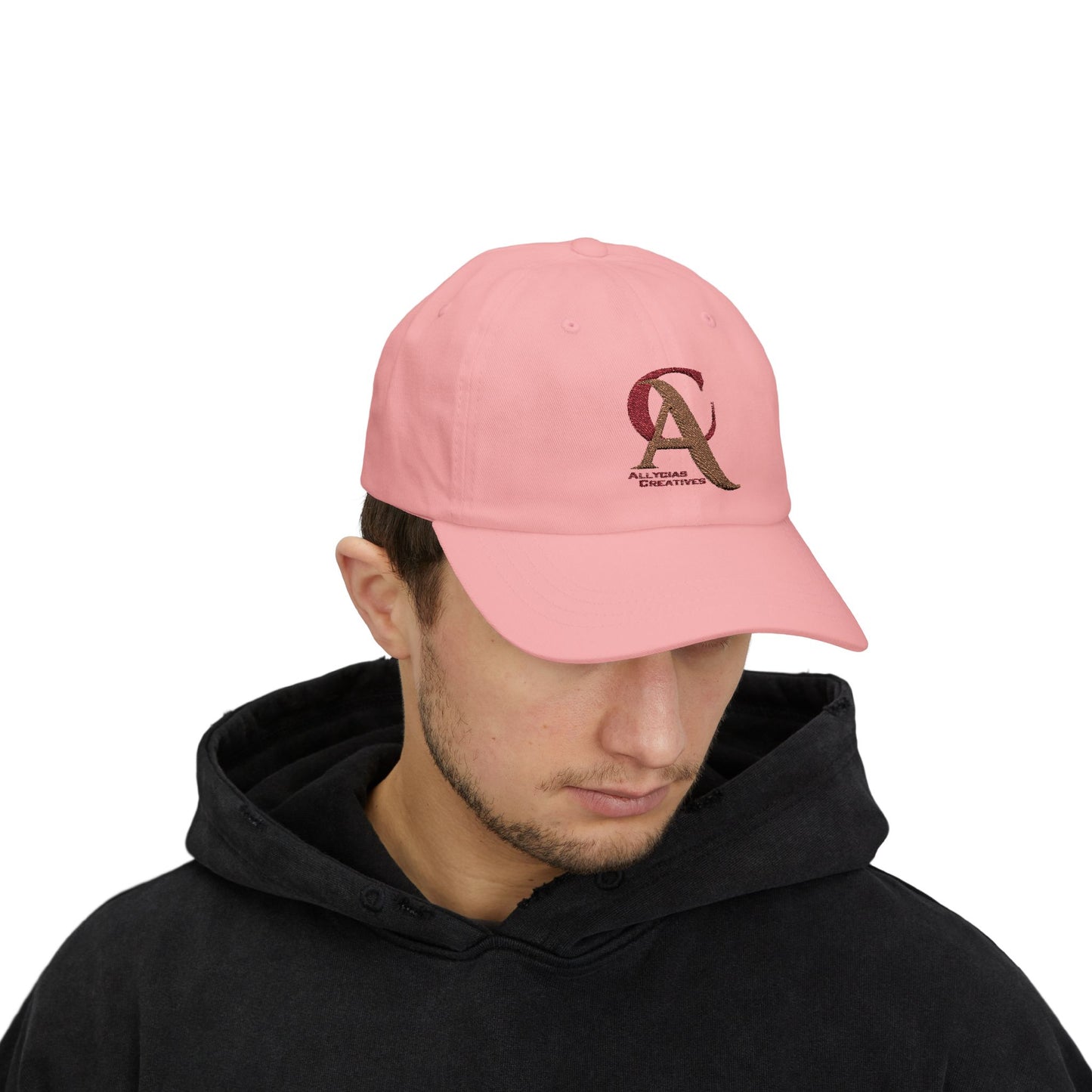 Casquette de sport brodée - Casquette personnalisée Allycias Creatives