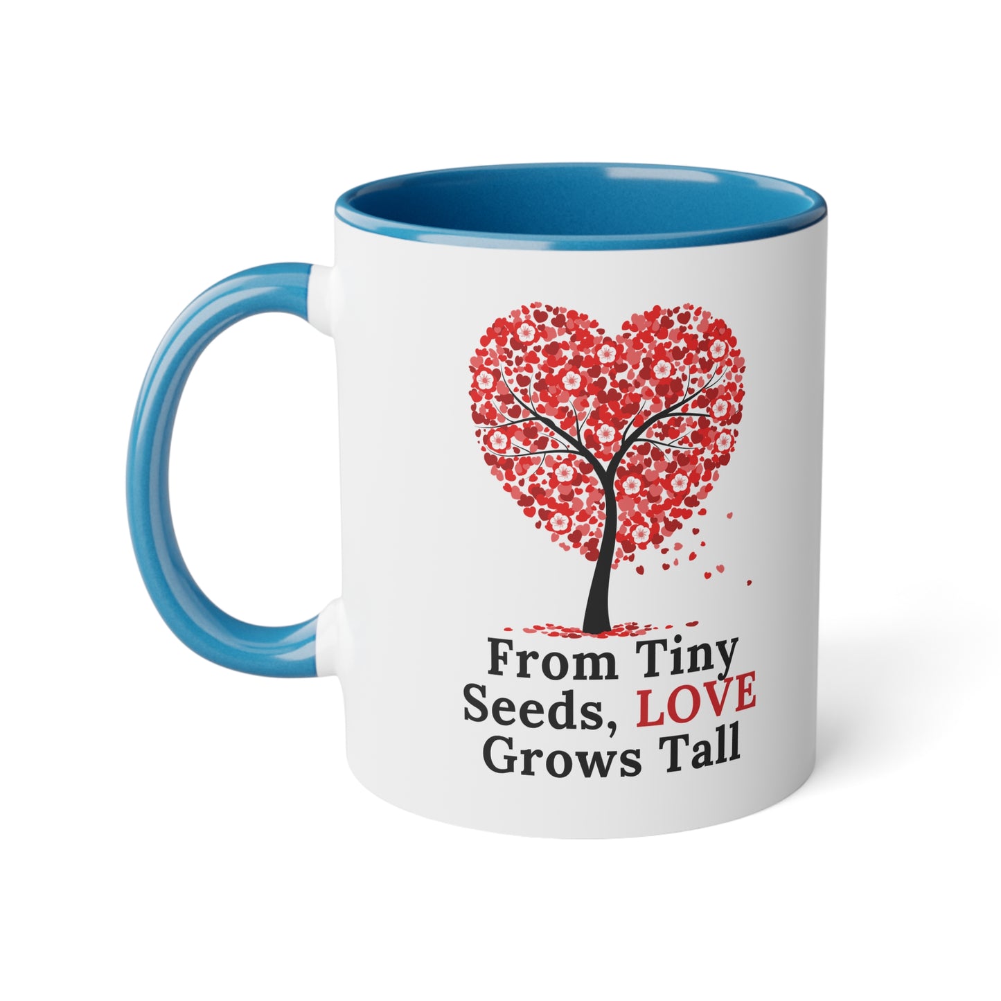 From Tiny Seeds | Dad Ceramic Coffee Cup, 325ml