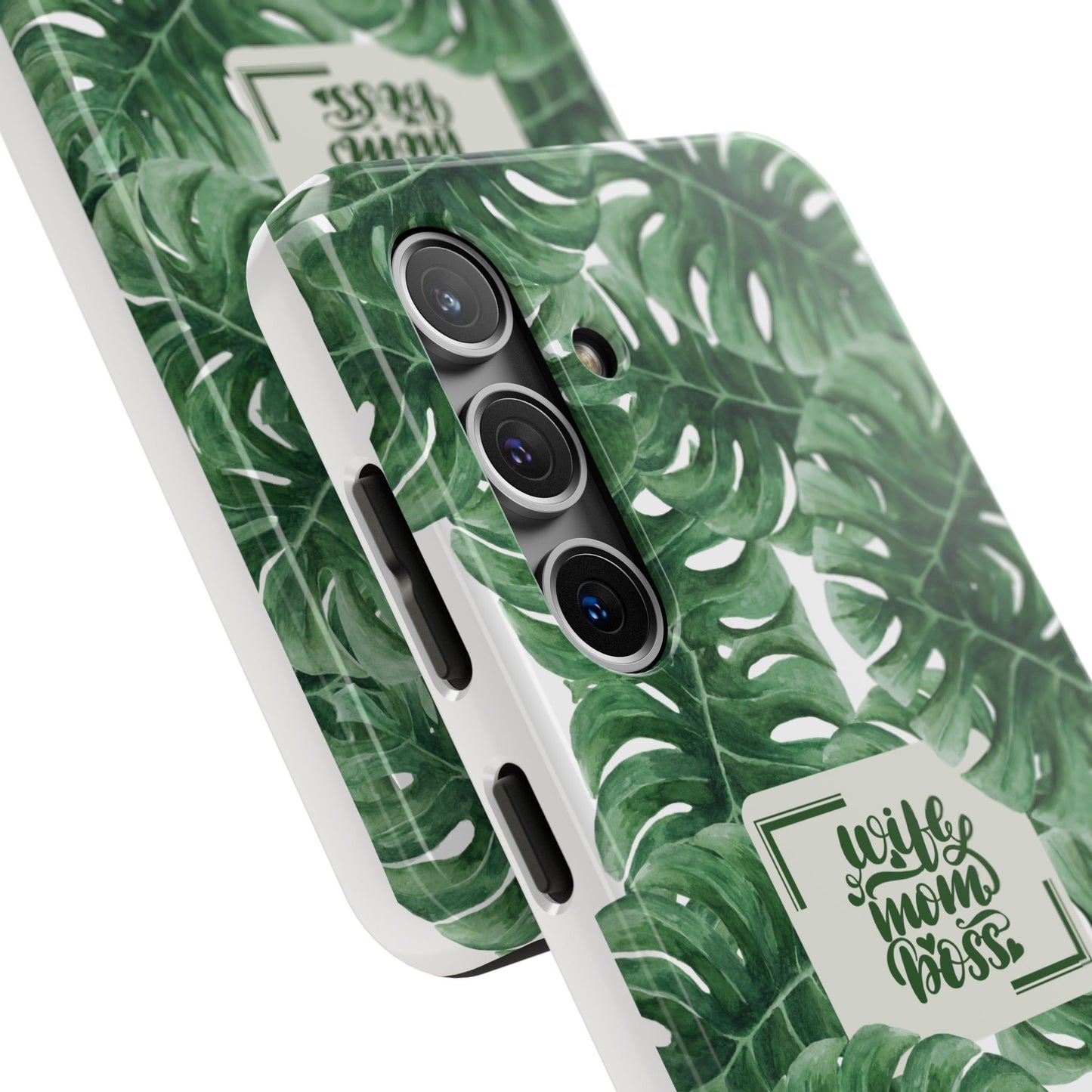 Tropical Wife Mom Boss Phone Case | Durable & Stylish Protection