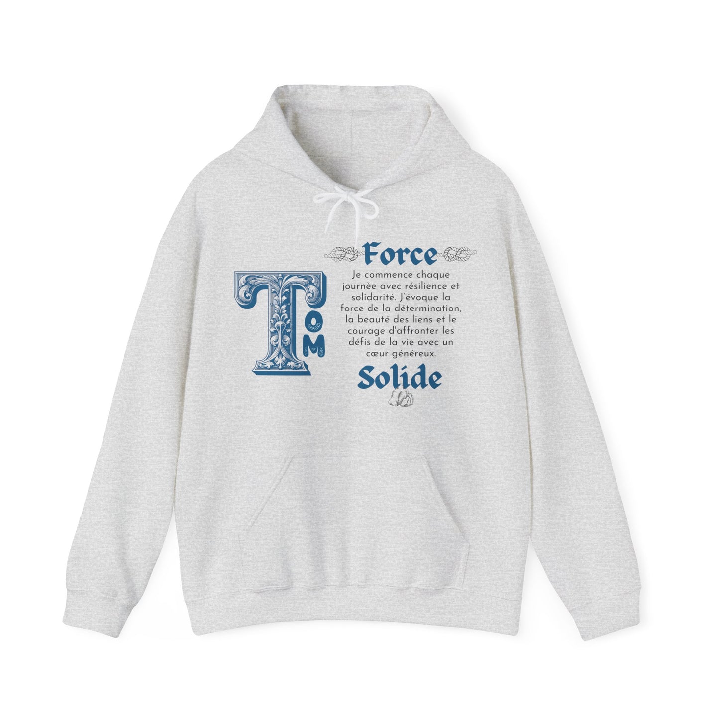 Name Meaning in French | Unisex Heavy Blend Hoodie