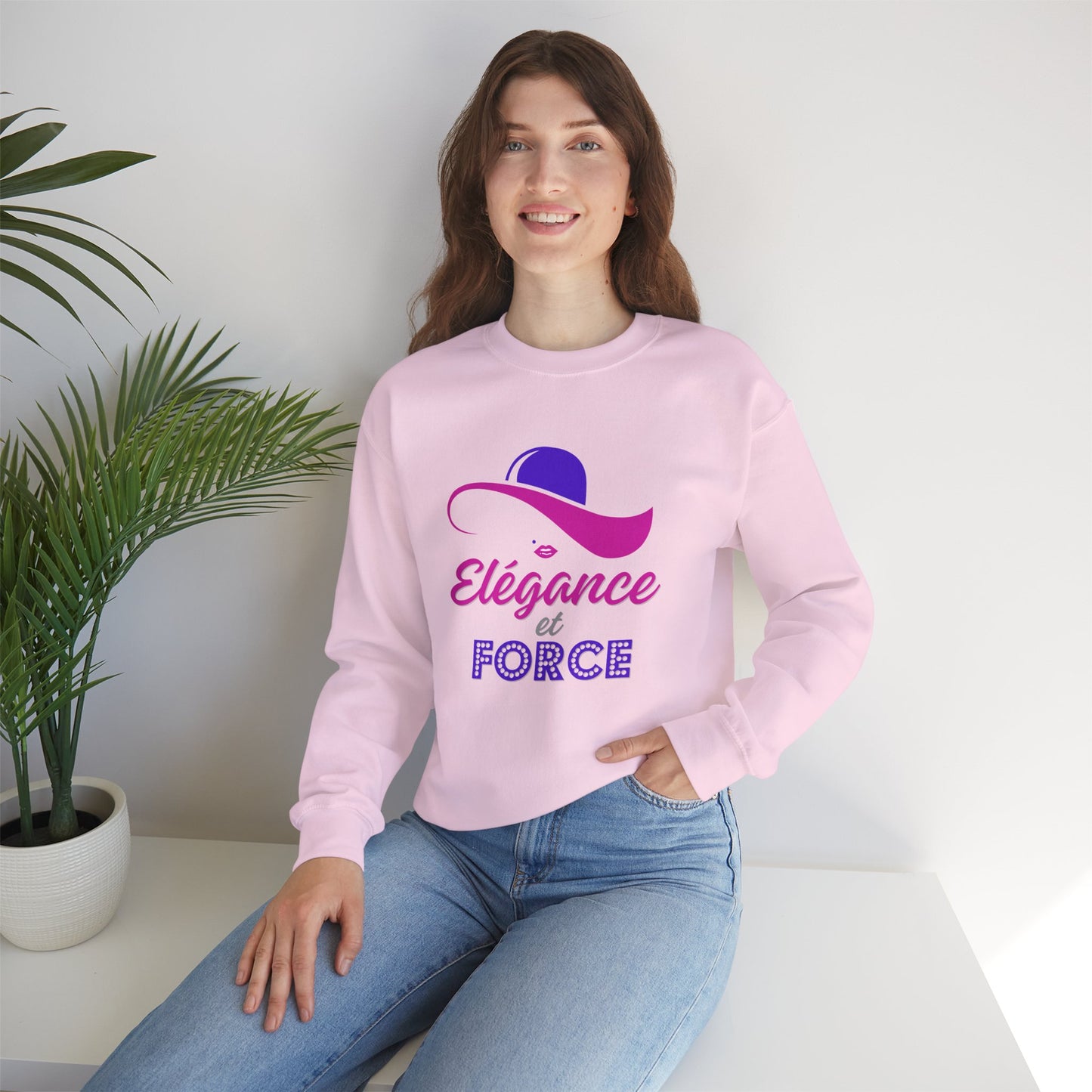 Statement Sweatshirt | Unisex Personalized Crewneck