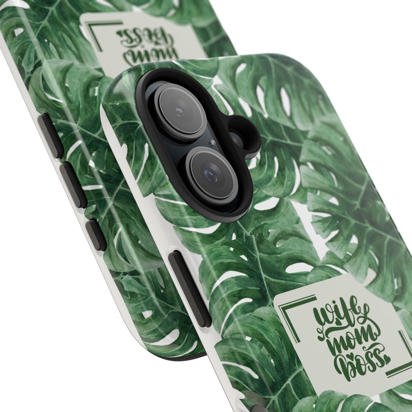 Tropical Wife Mom Boss Phone Case | Durable & Stylish Protection