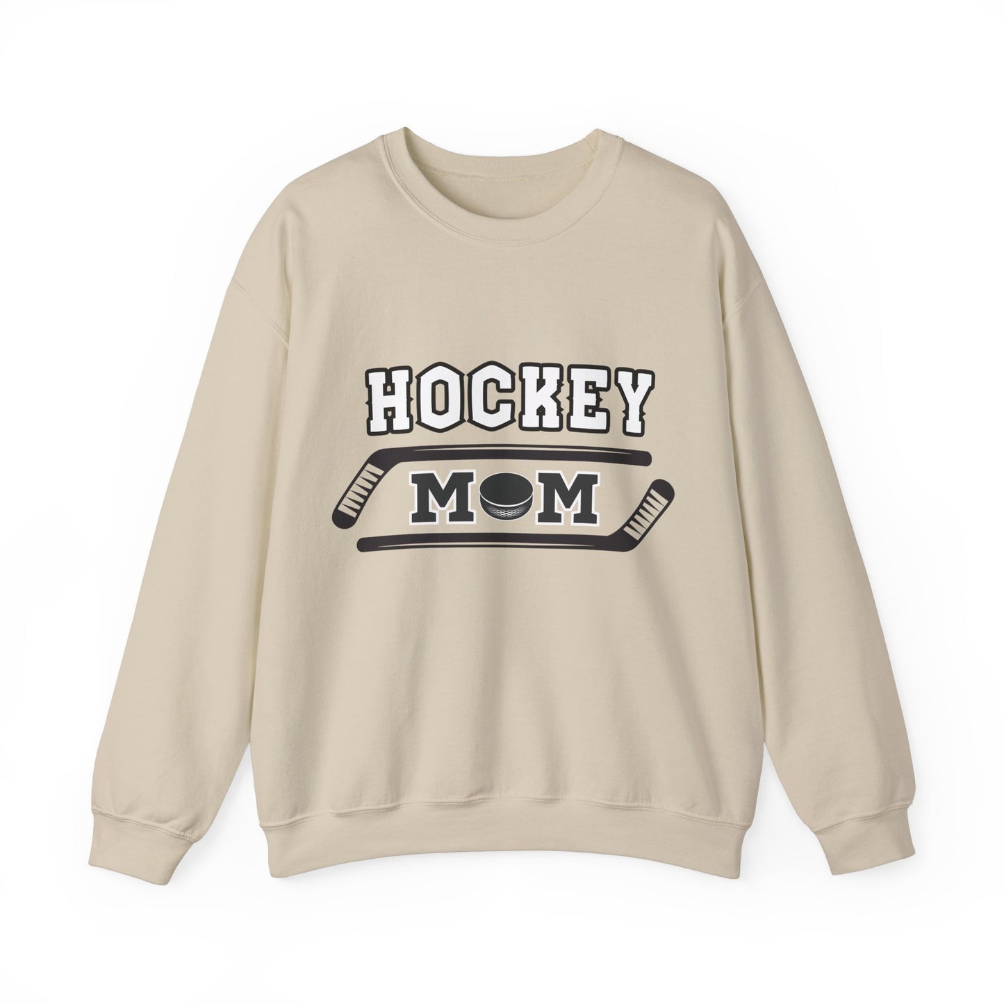 Hockey Mom | Unisex Personalized Front & Back Sweatshirt