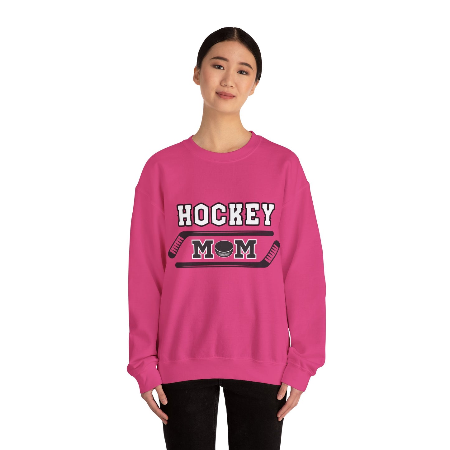 Hockey Mom | Unisex Personalized Front & Back Sweatshirt