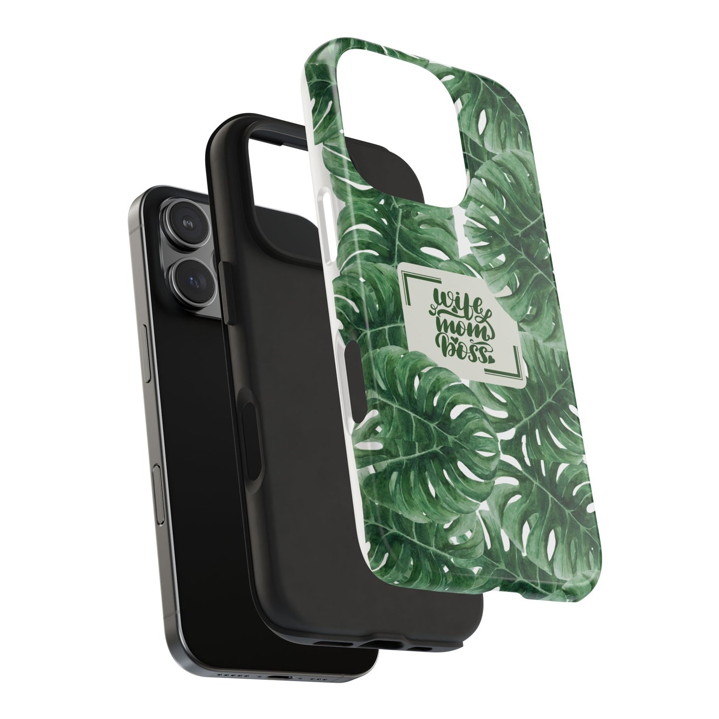 Tropical Wife Mom Boss Phone Case | Durable & Stylish Protection
