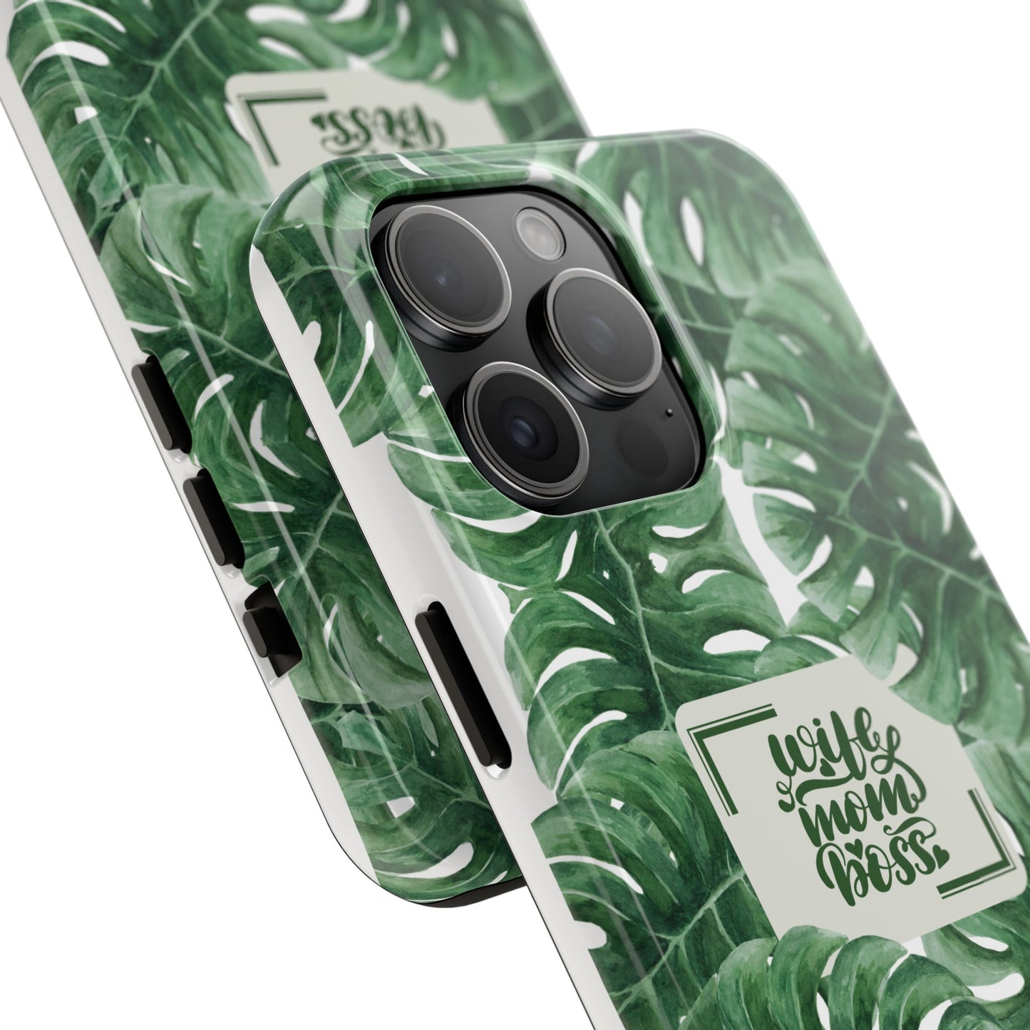 Tropical Wife Mom Boss Phone Case | Durable & Stylish Protection