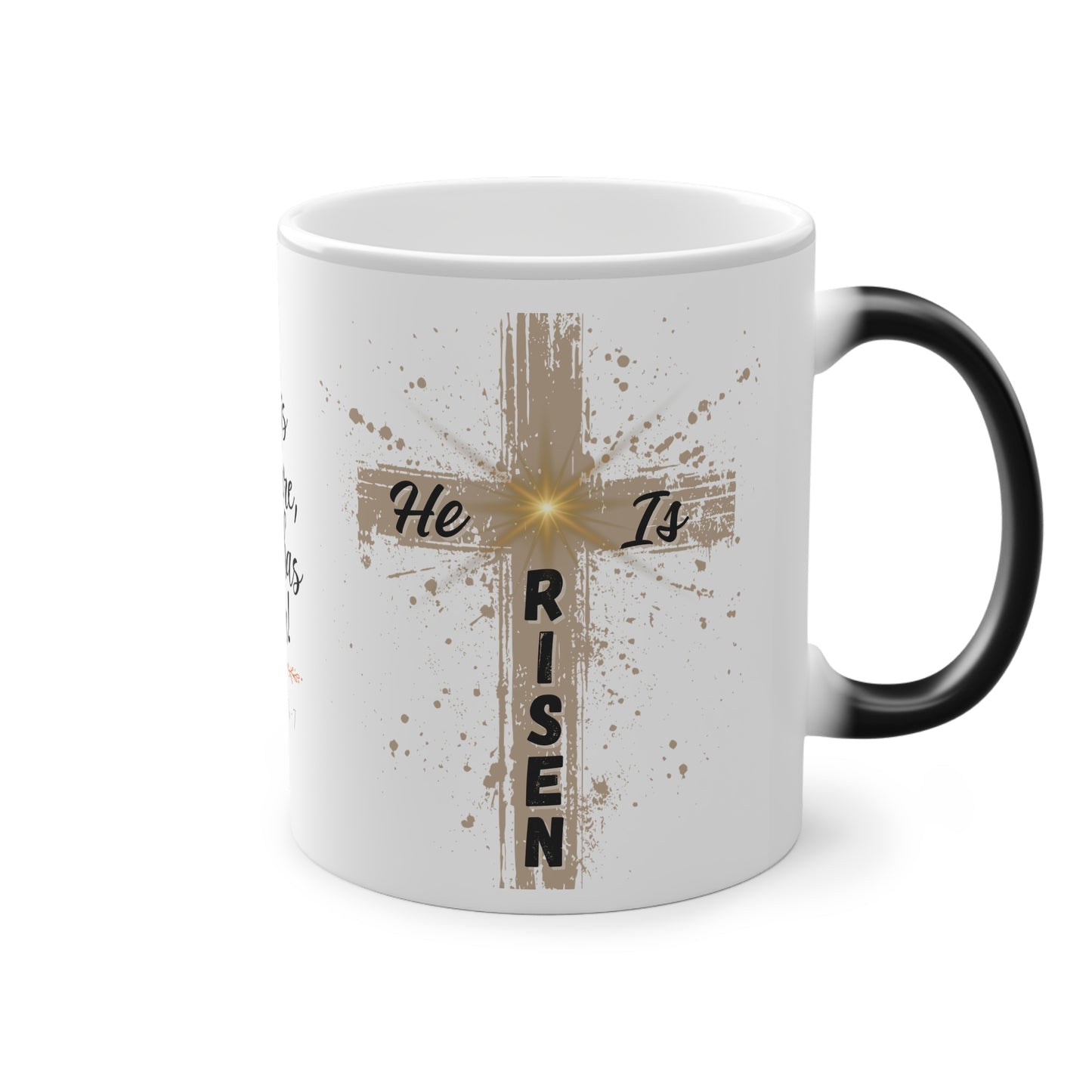 Easter Mug | Heat-Reactive Ceramic Mug