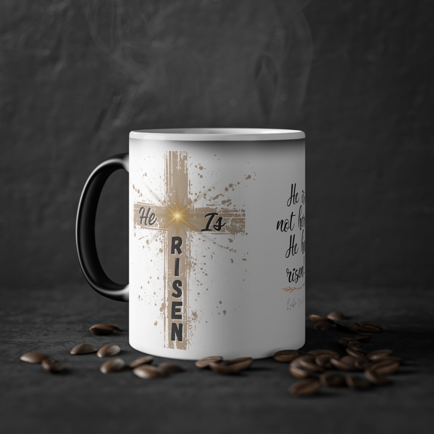 Easter Mug | Heat-Reactive Ceramic Mug