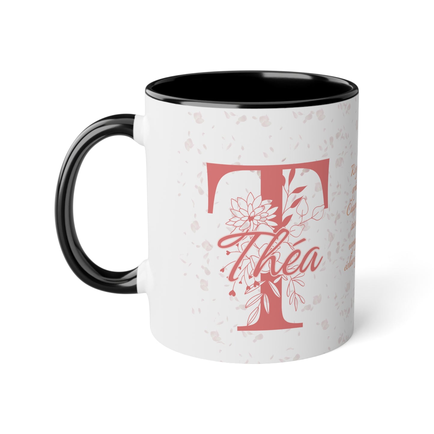 Thé | Tasse à café en céramique, 325 ml