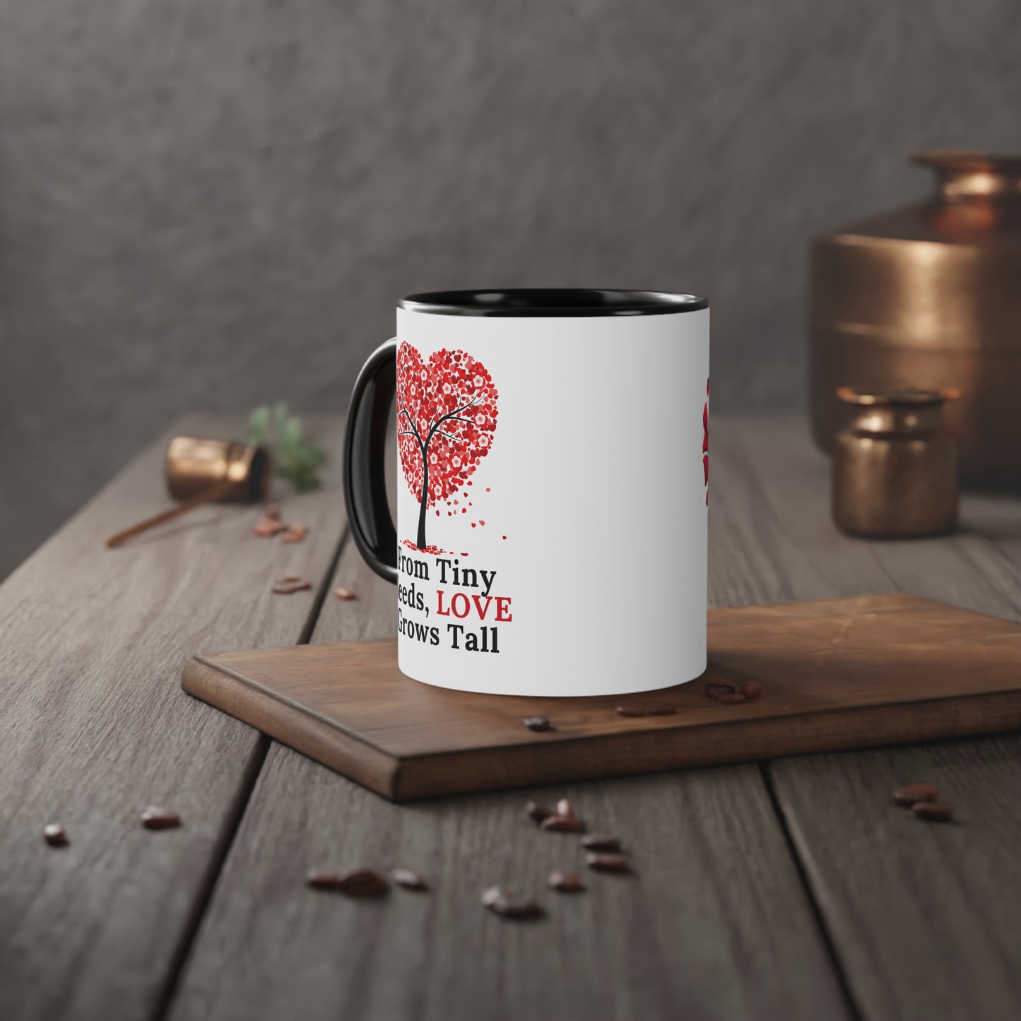 From Tiny Seeds | Dad Ceramic Coffee Cup, 325ml