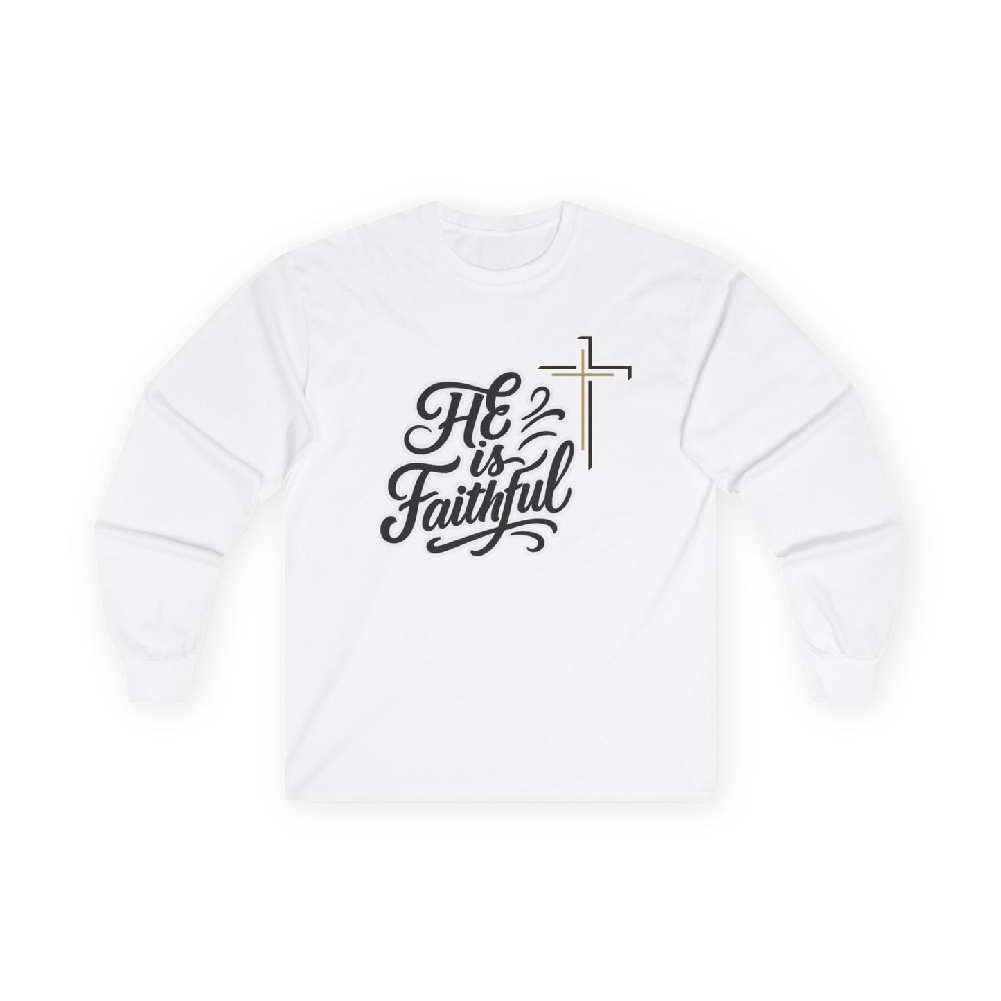 Il est fidèle | Sweat-shirt inspirant chrétien unisexe