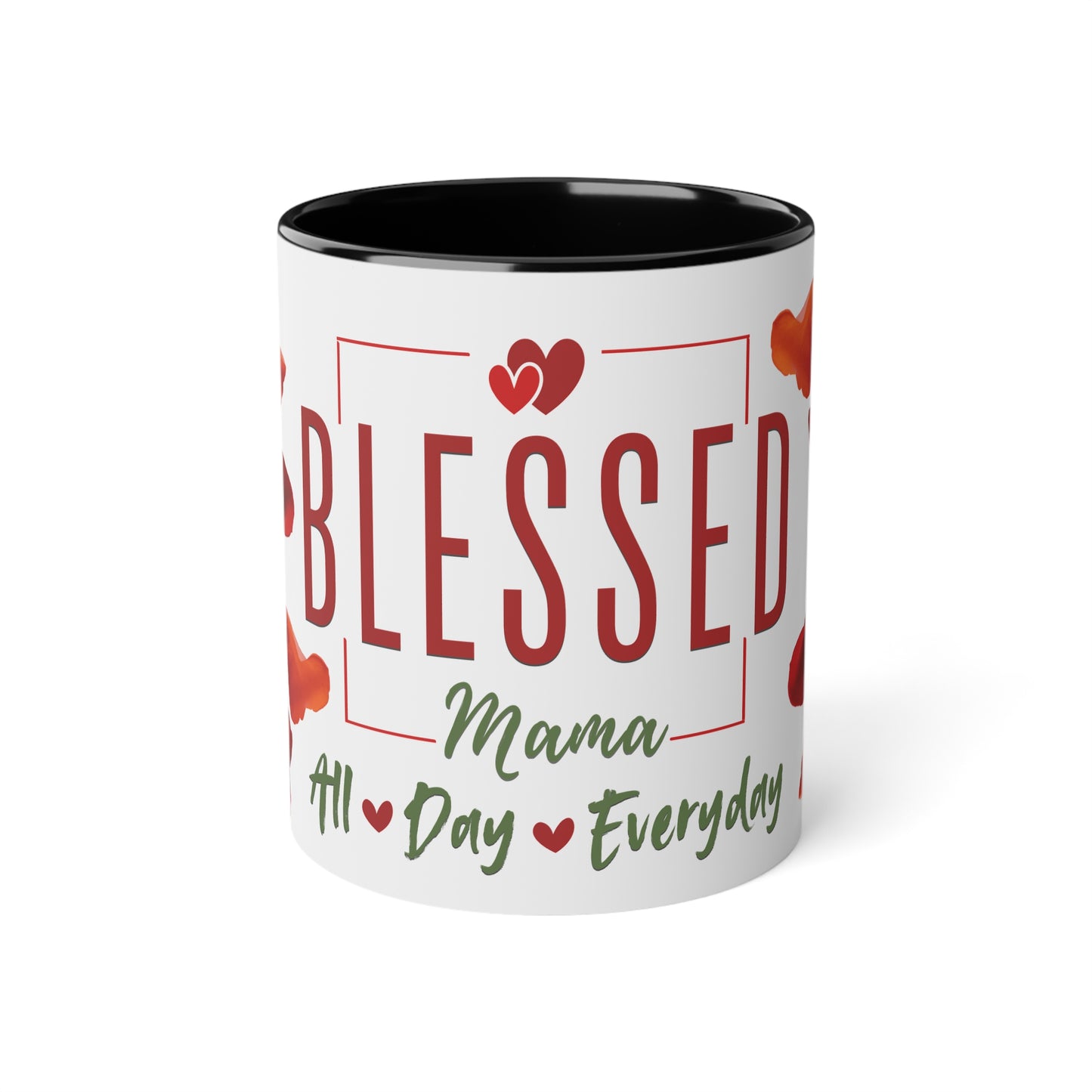 Personalized Mothers Mug – (325ml) | Blessed Mama