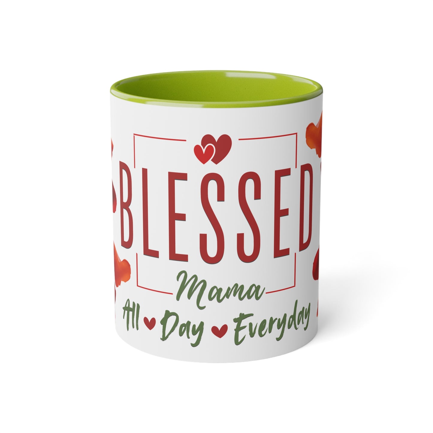 Personalized Mothers Mug – (325ml) | Blessed Mama