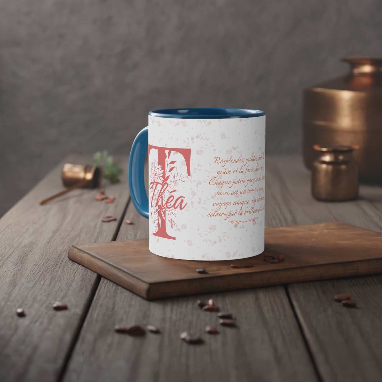 Thé | Tasse à café en céramique, 325 ml