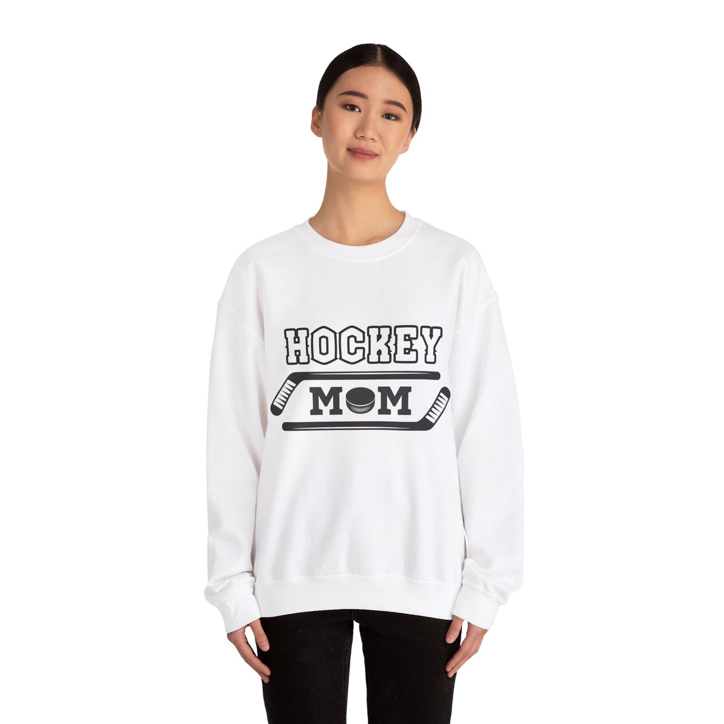 Hockey Mom | Unisex Personalized Front & Back Sweatshirt
