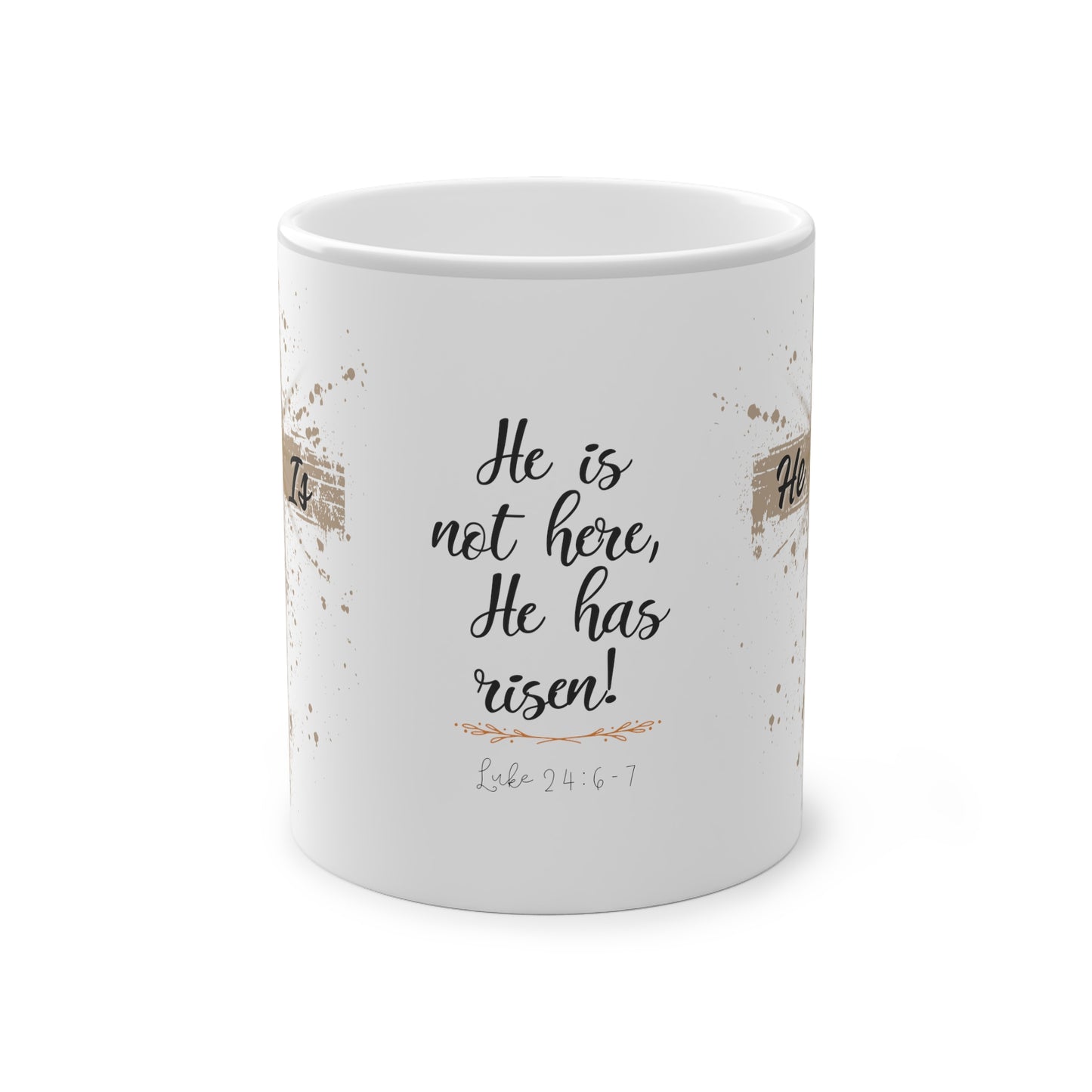 Easter Mug | Heat-Reactive Ceramic Mug