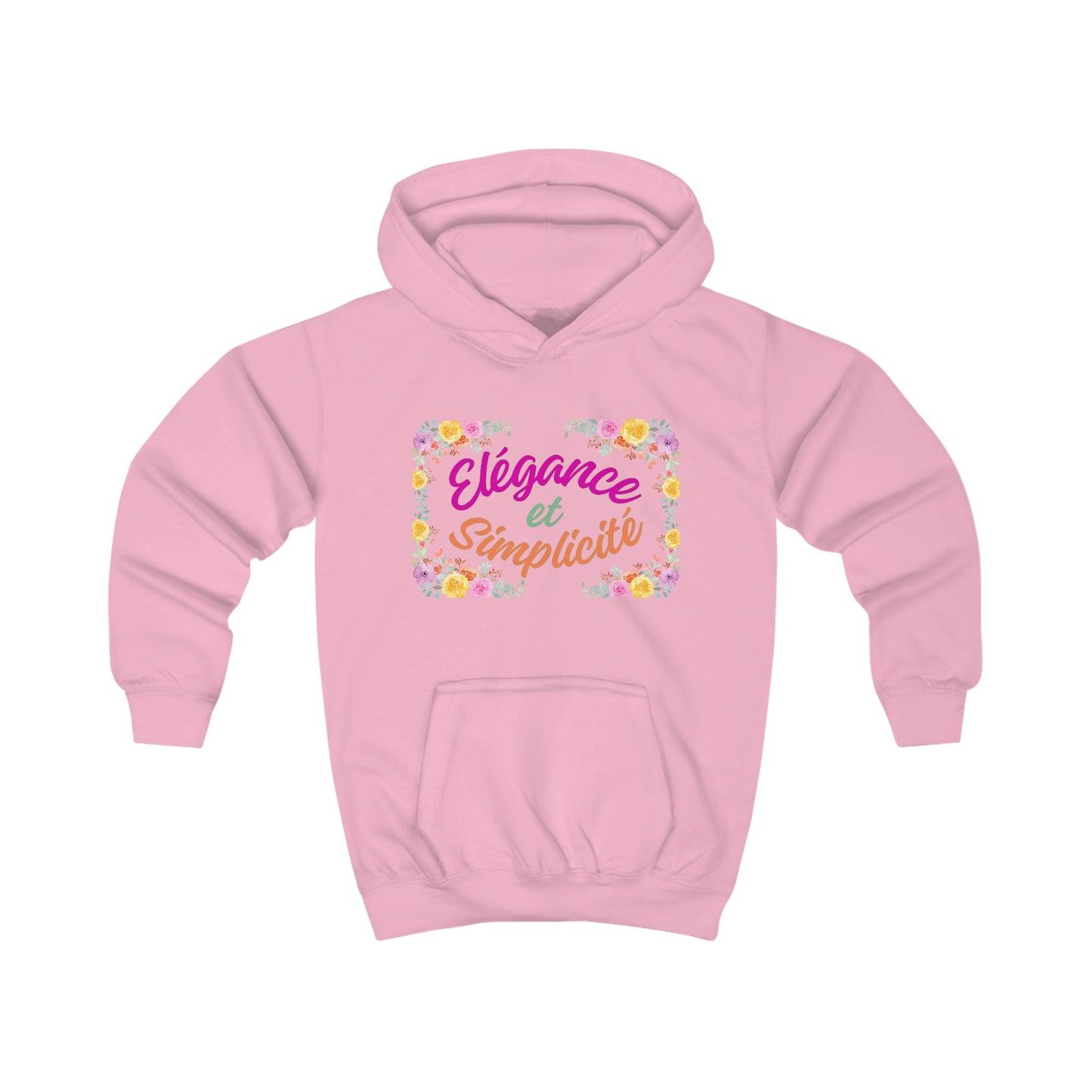 Tessa | Sweat à capuche unisexe pour enfants – Mélange de coton confortable pour un usage quotidien.