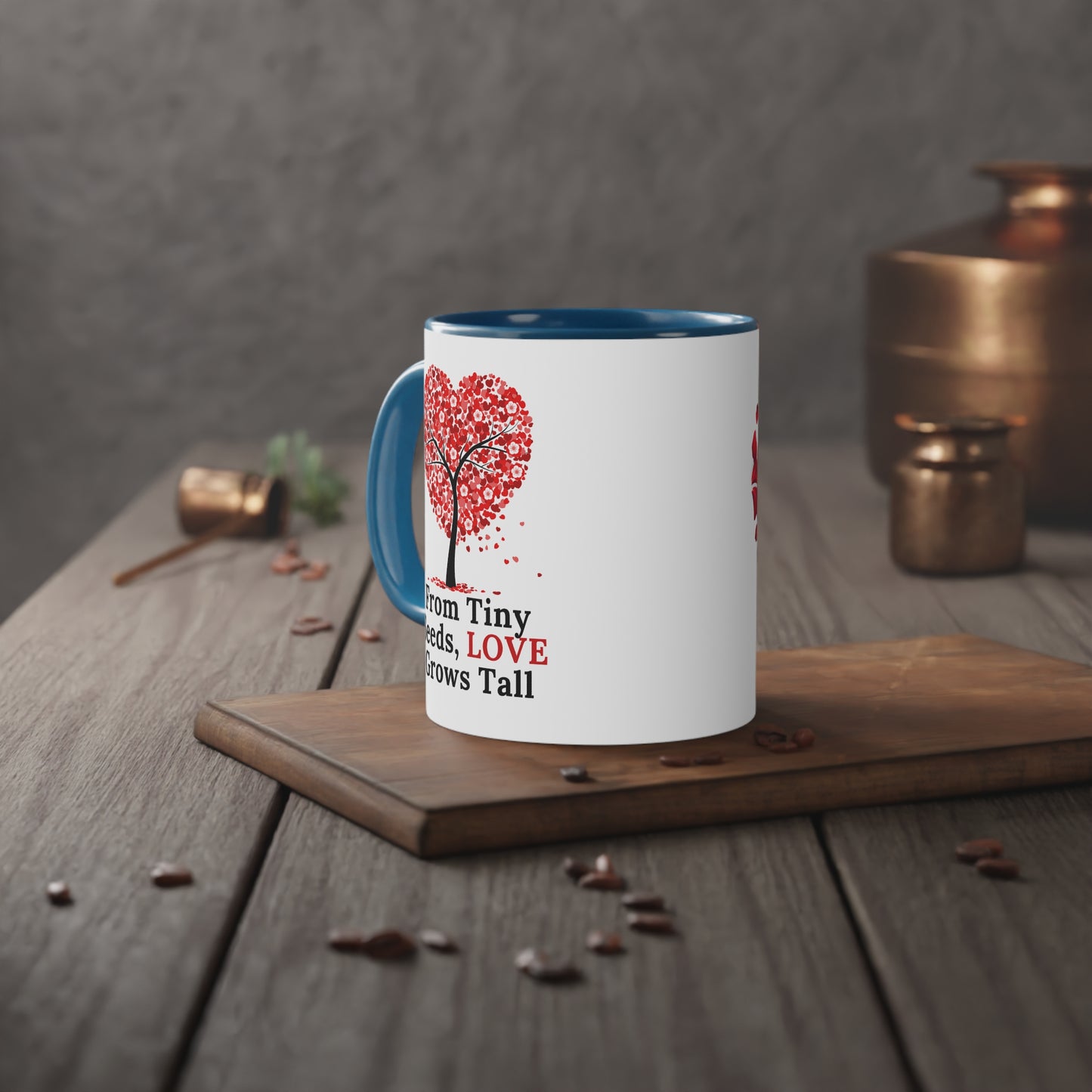 From Tiny Seeds | Dad Ceramic Coffee Cup, 325ml