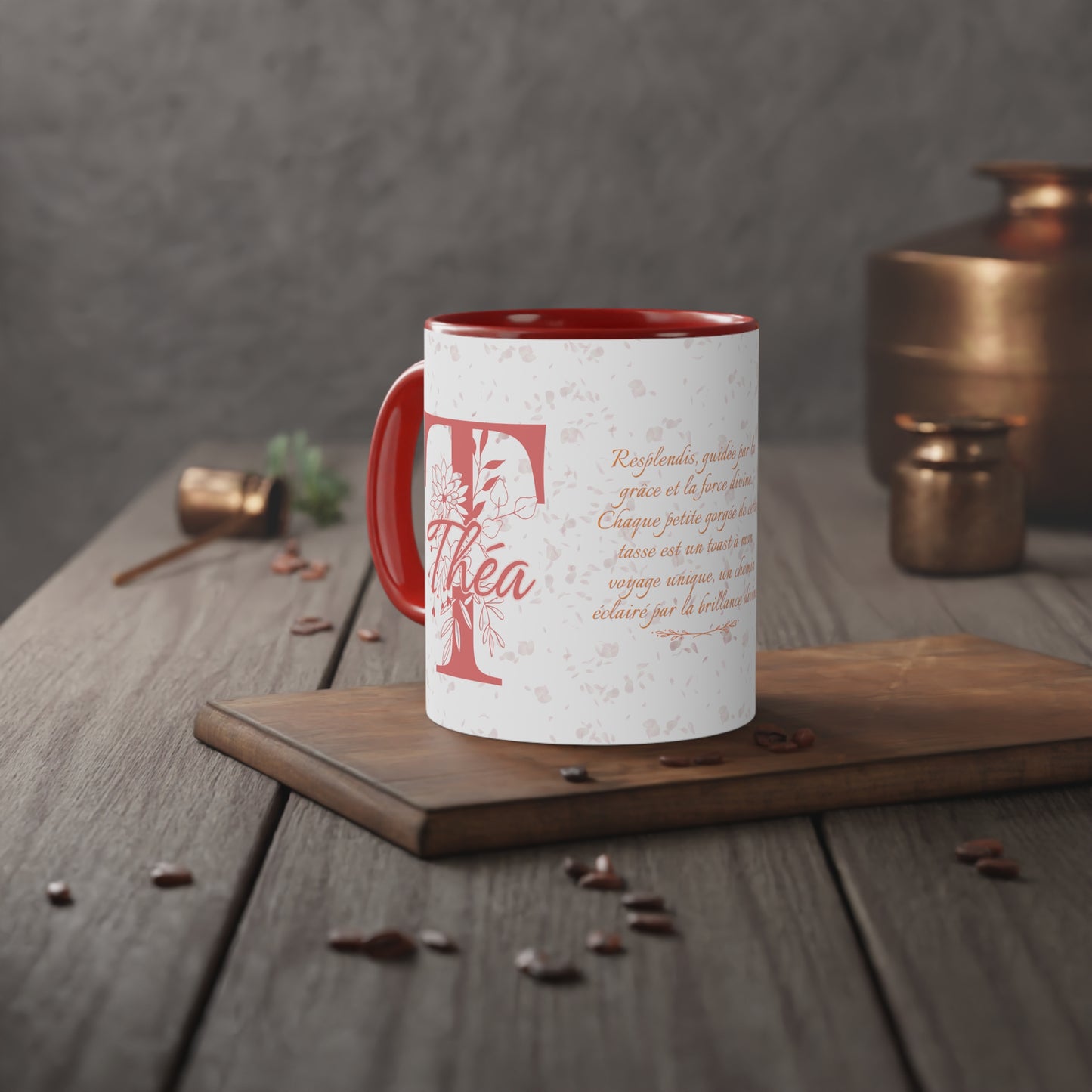 Thé | Tasse à café en céramique, 325 ml