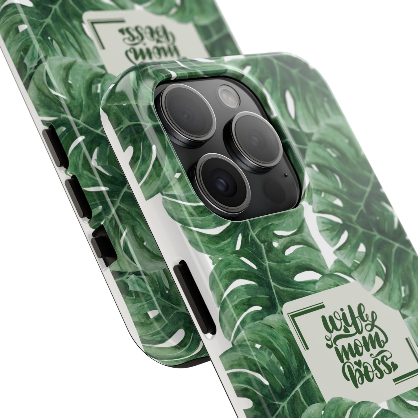 Tropical Wife Mom Boss Phone Case | Durable & Stylish Protection